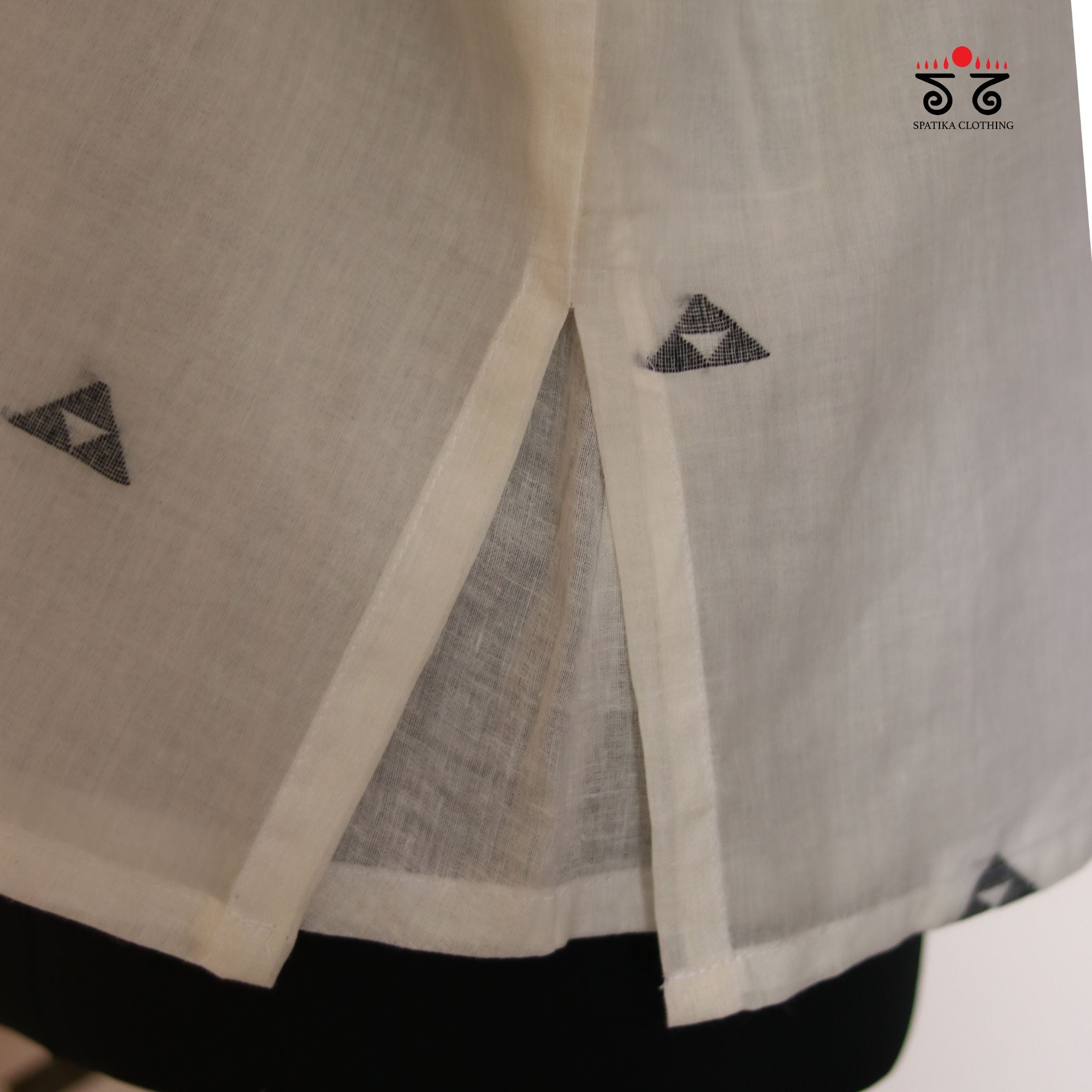 Jamdhani Hand Embroidered Top