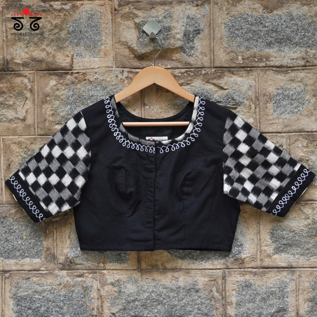 Ikat Kolam Blouse