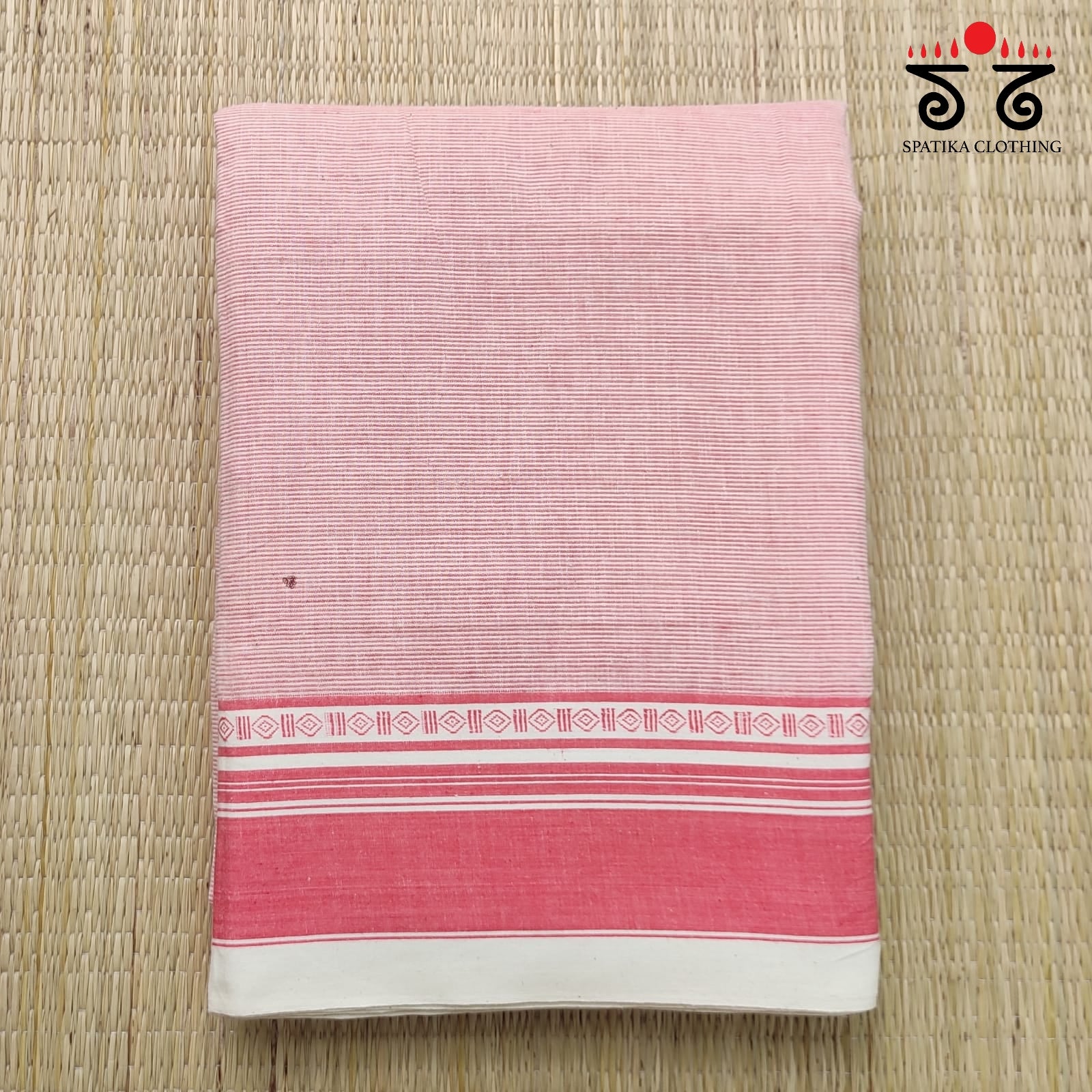 Aane Hejje - Pink & White Revival Saree