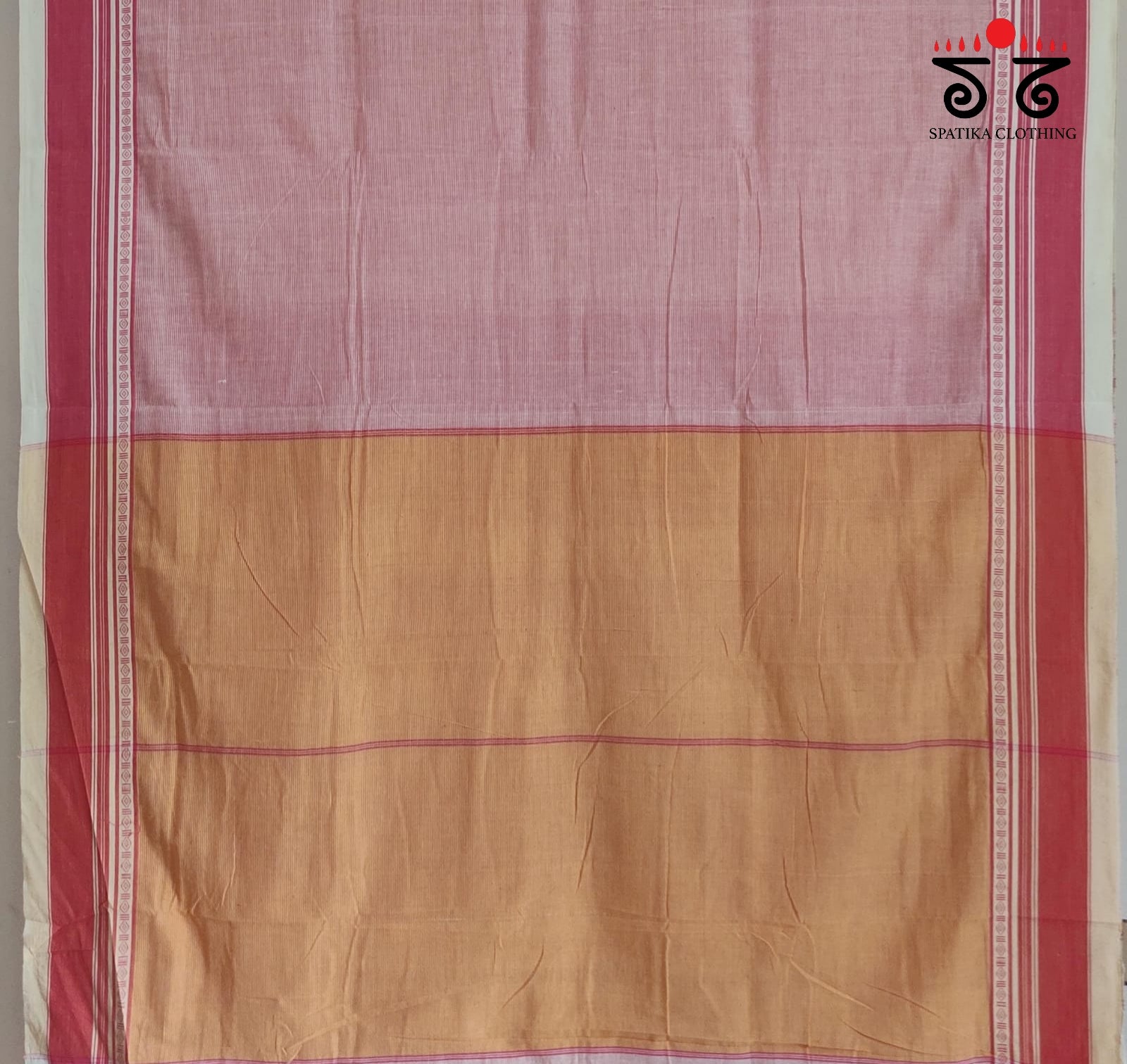 Aane Hejje - Pink & White Revival Saree