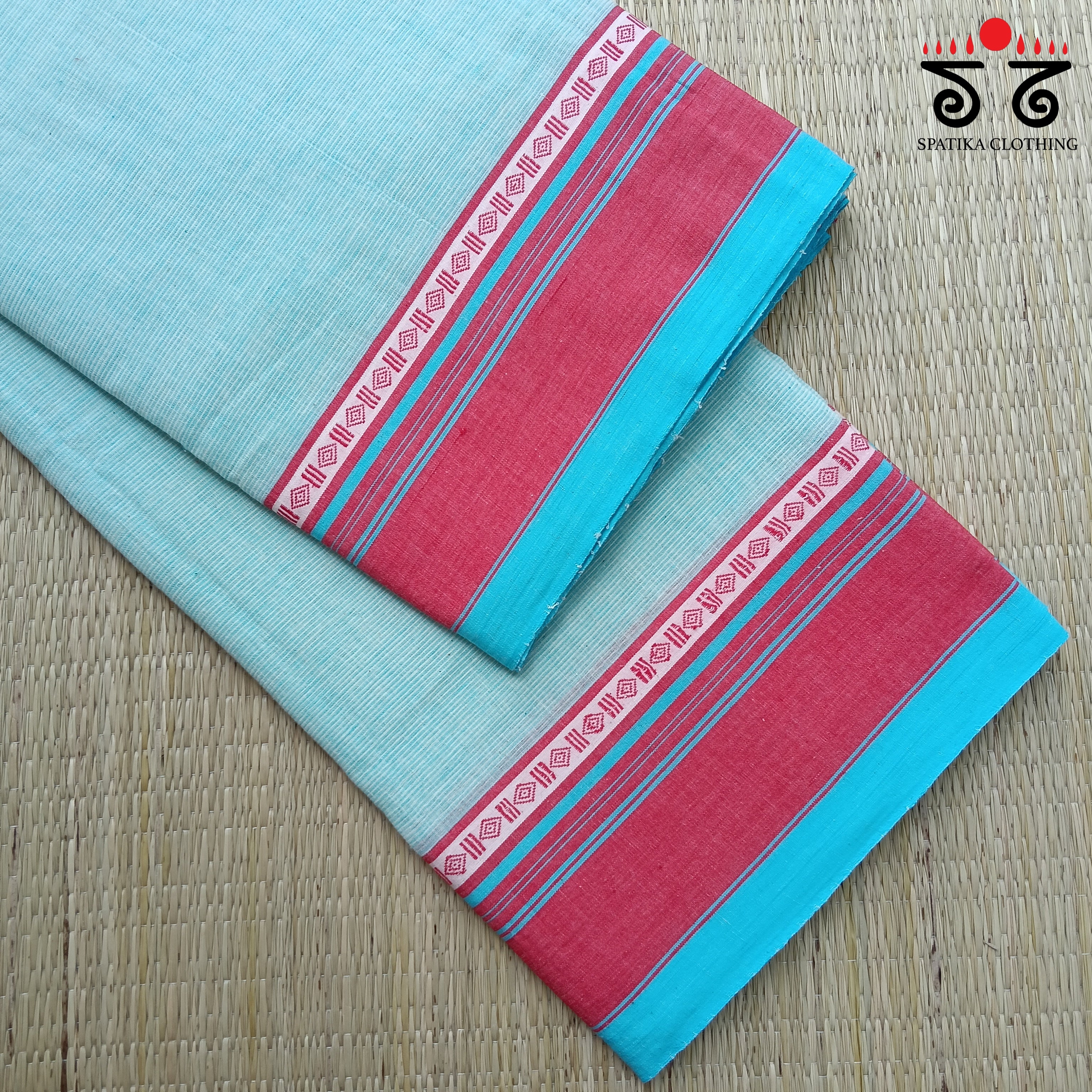 Aane Hejje - Blue Revival Saree
