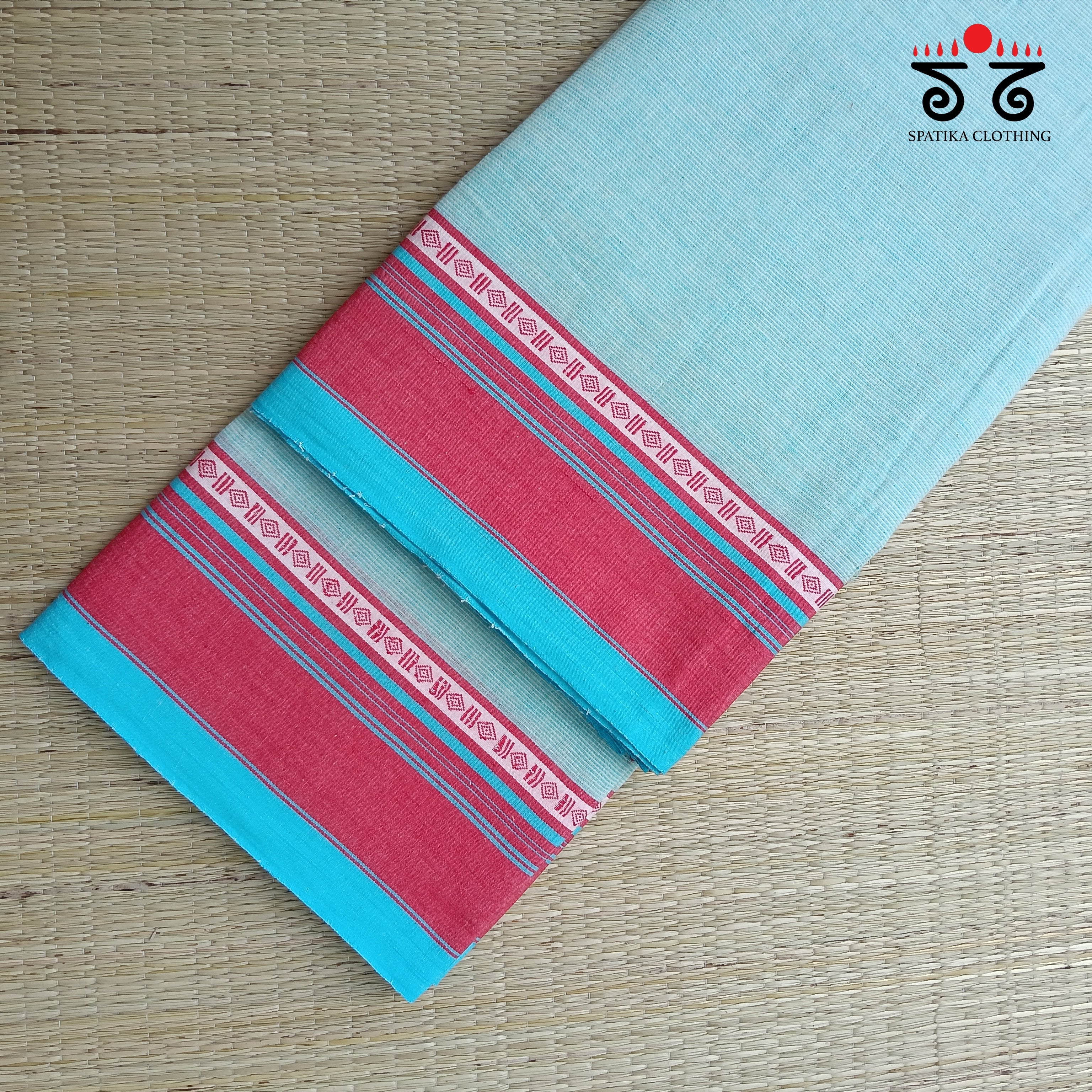 Aane Hejje - Blue Revival Saree