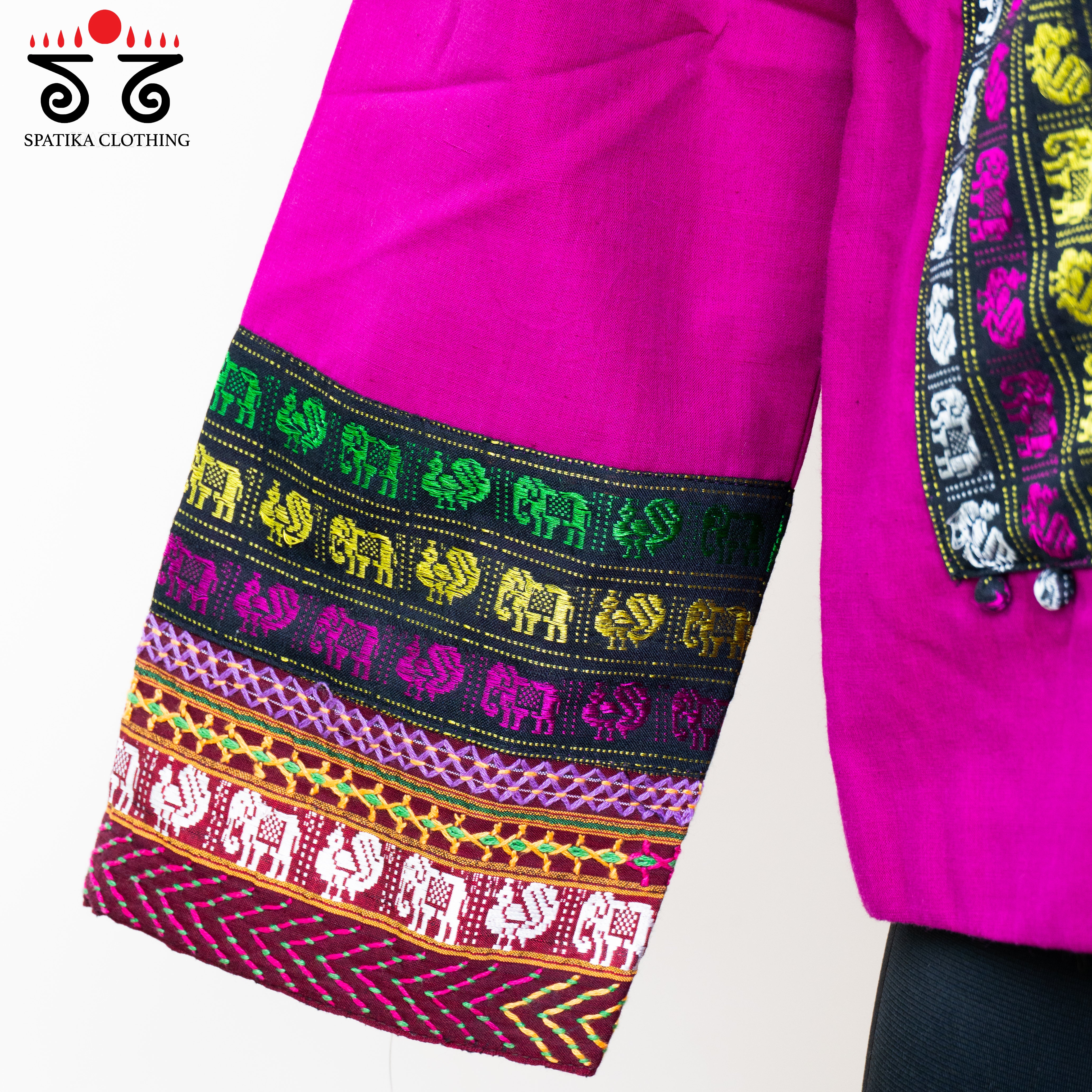 Hand-embroidered Jacket