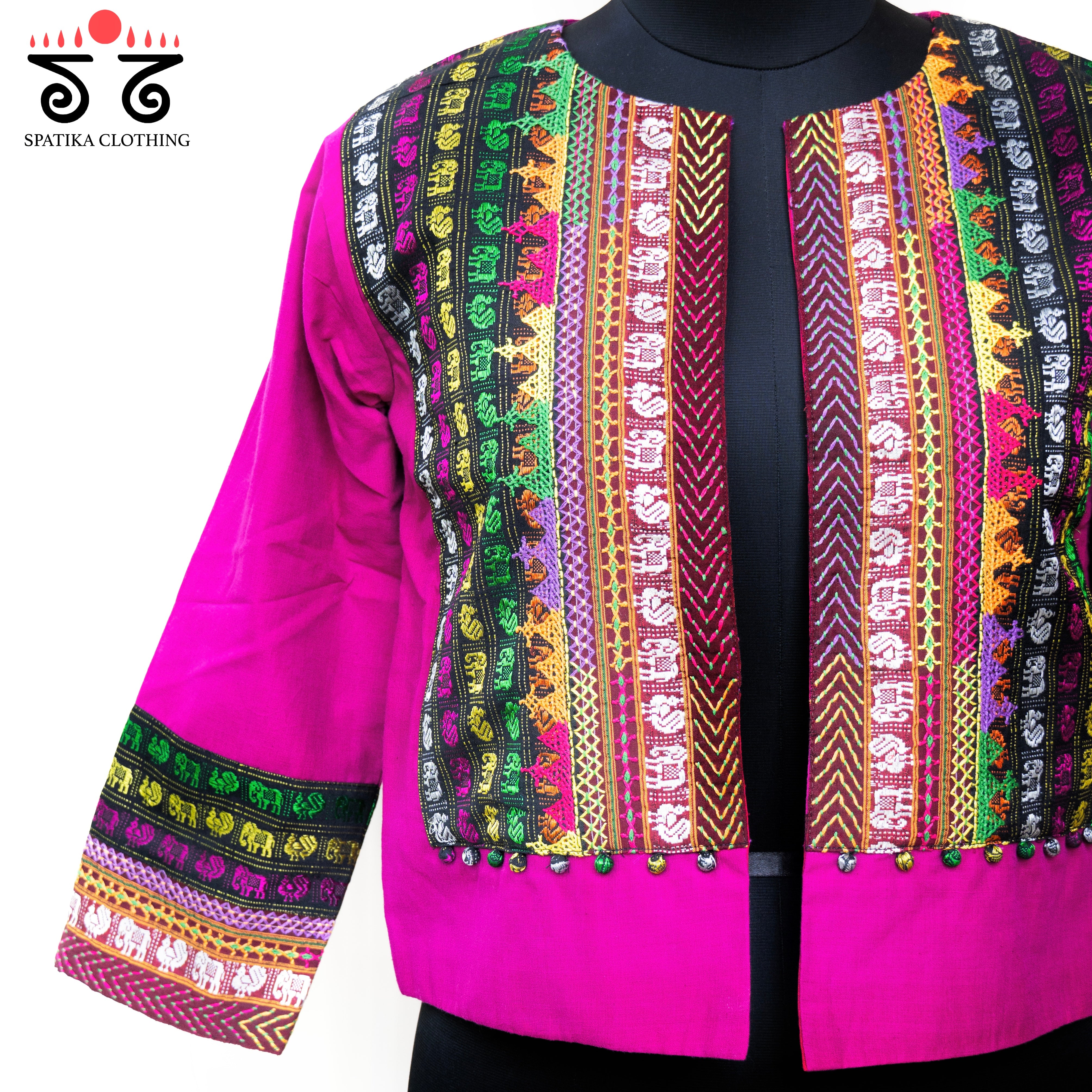 Hand-embroidered Jacket