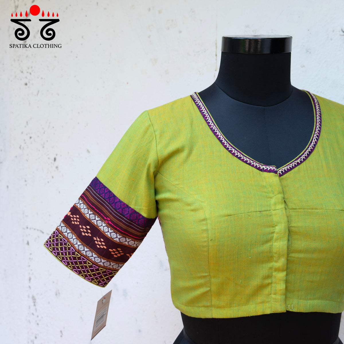 The Solid - Khun Lambani Blouse