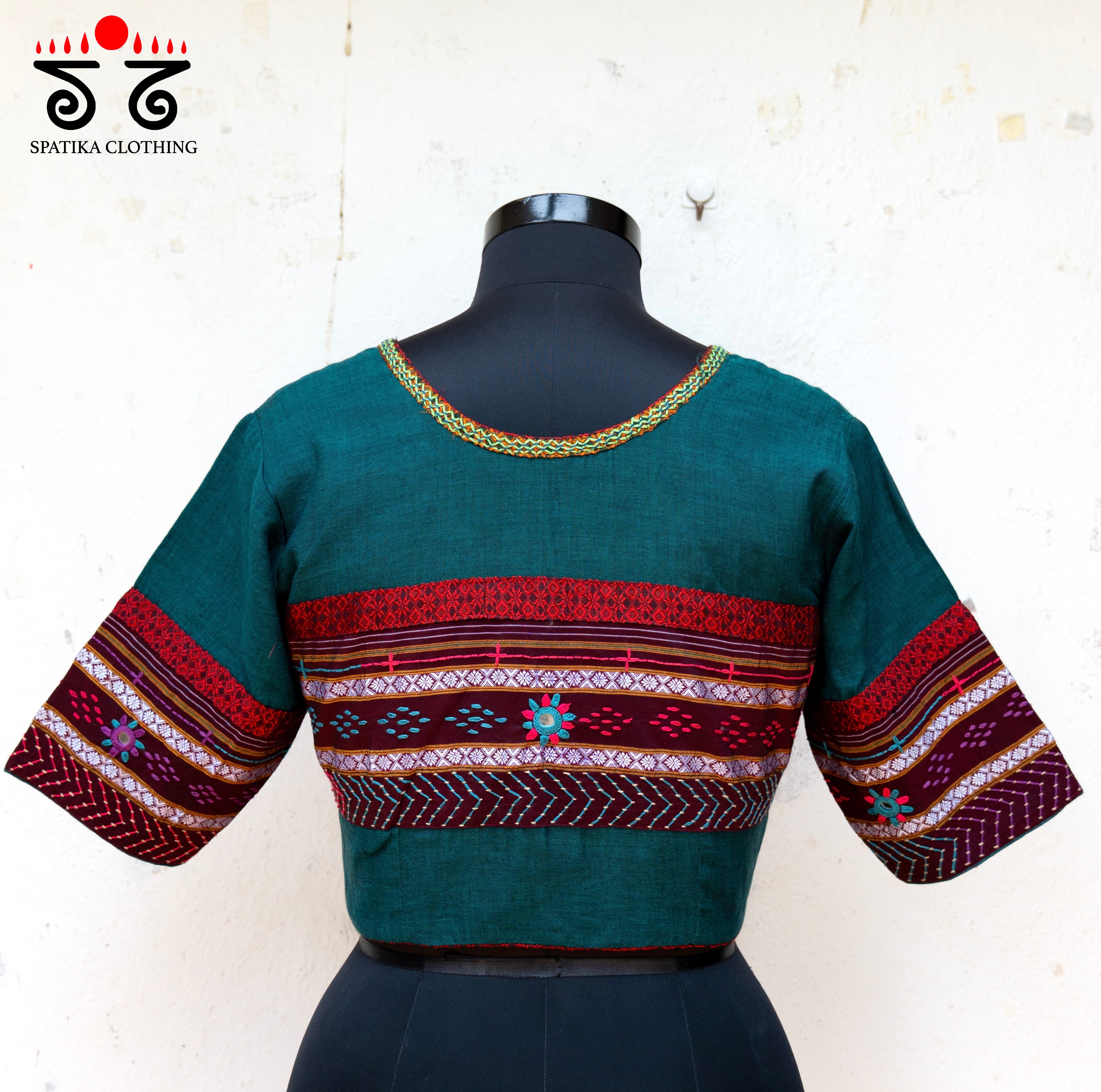 The Solid - Khun Lambani Blouse