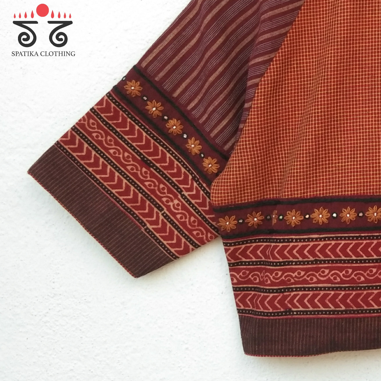 The Kathyayani Blouse