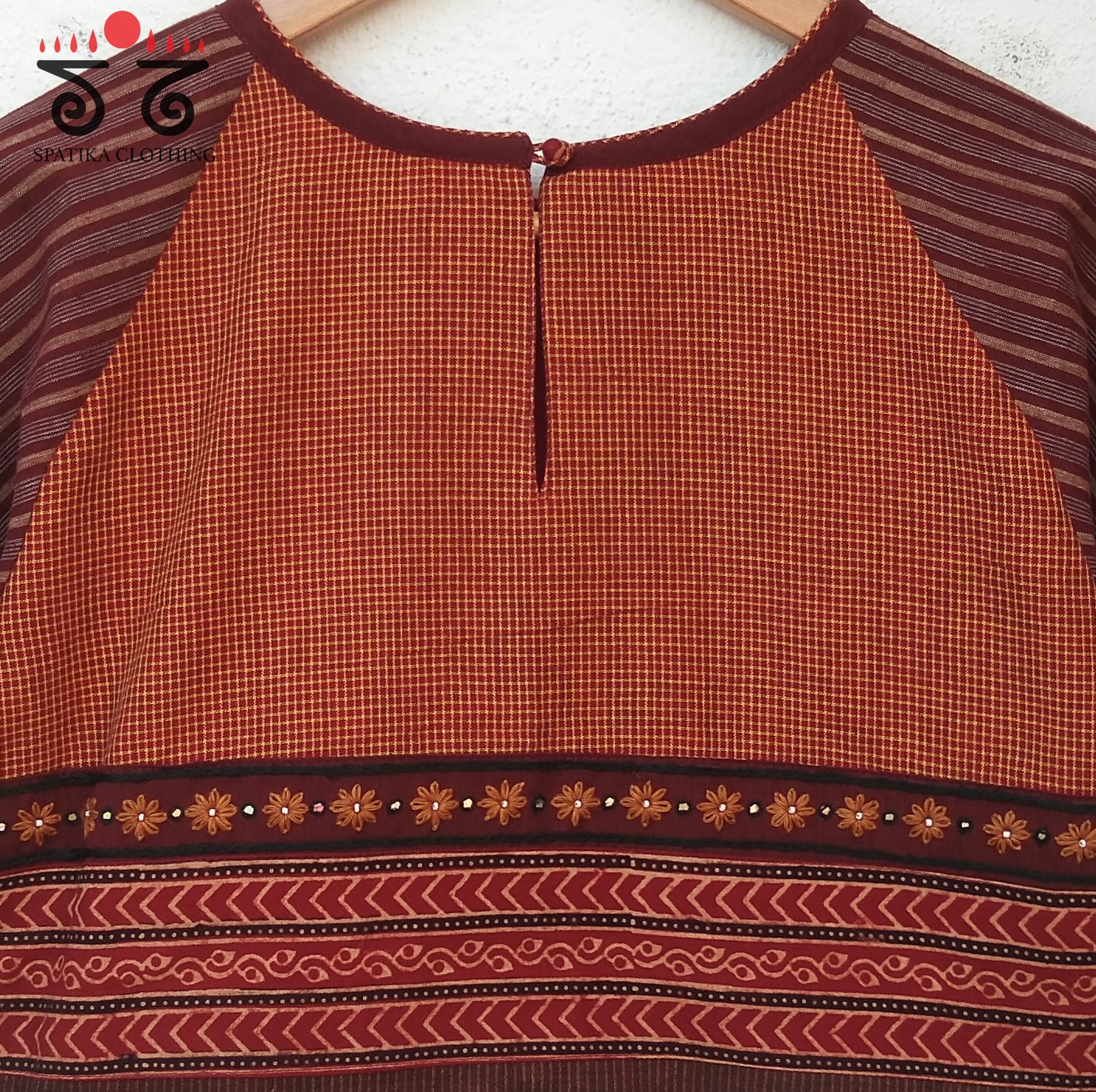 The Kathyayani Blouse
