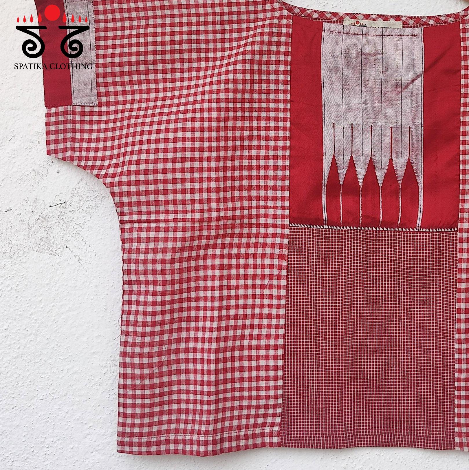 The Ilkal Crop Top