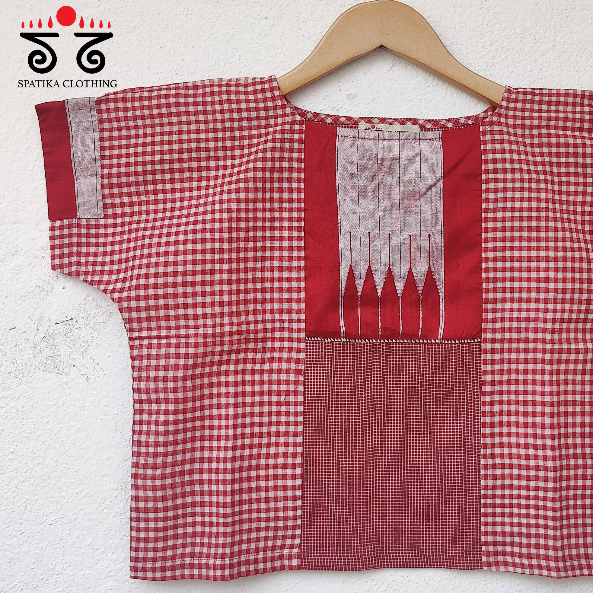 The Ilkal Crop Top