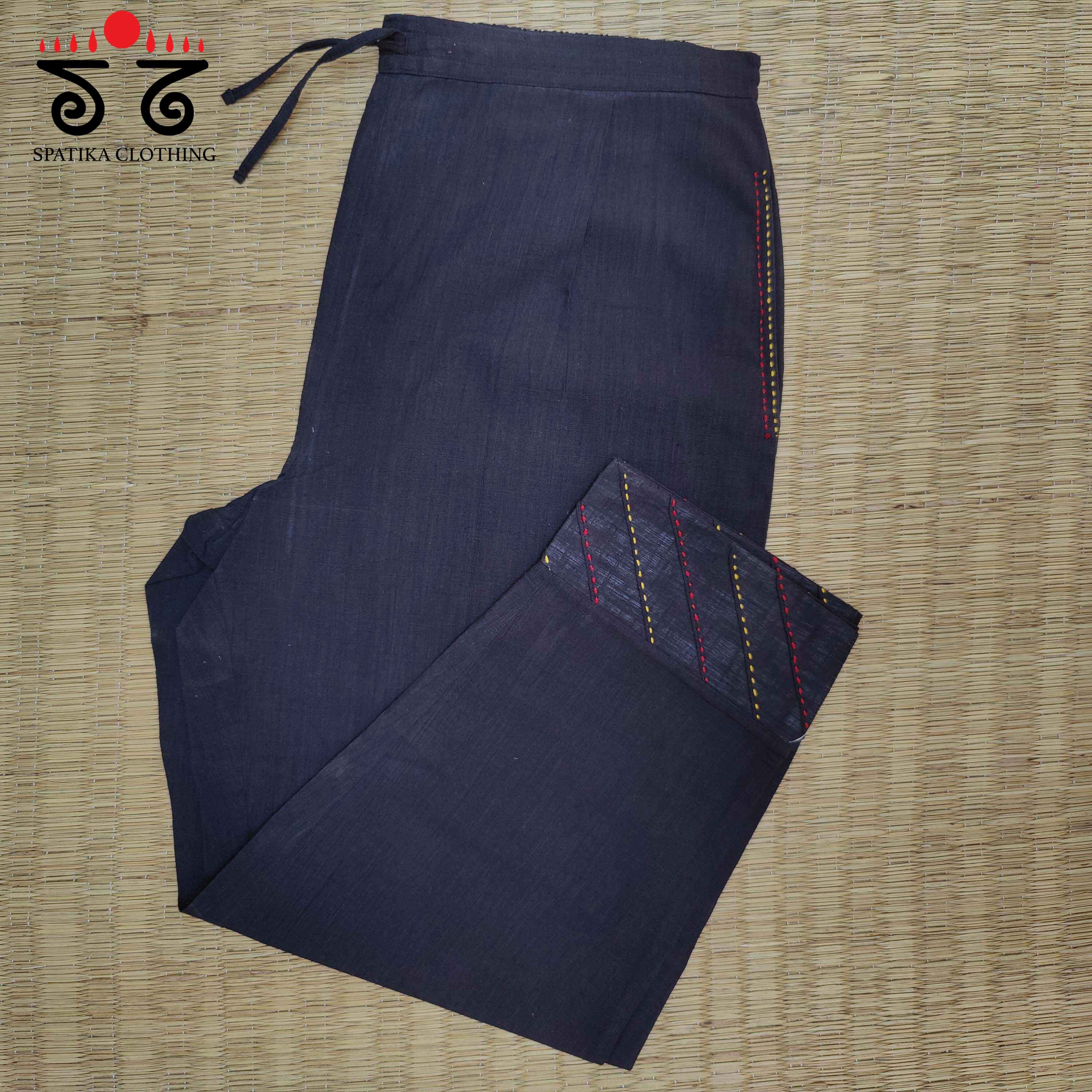 Hand Embroidered - Pants