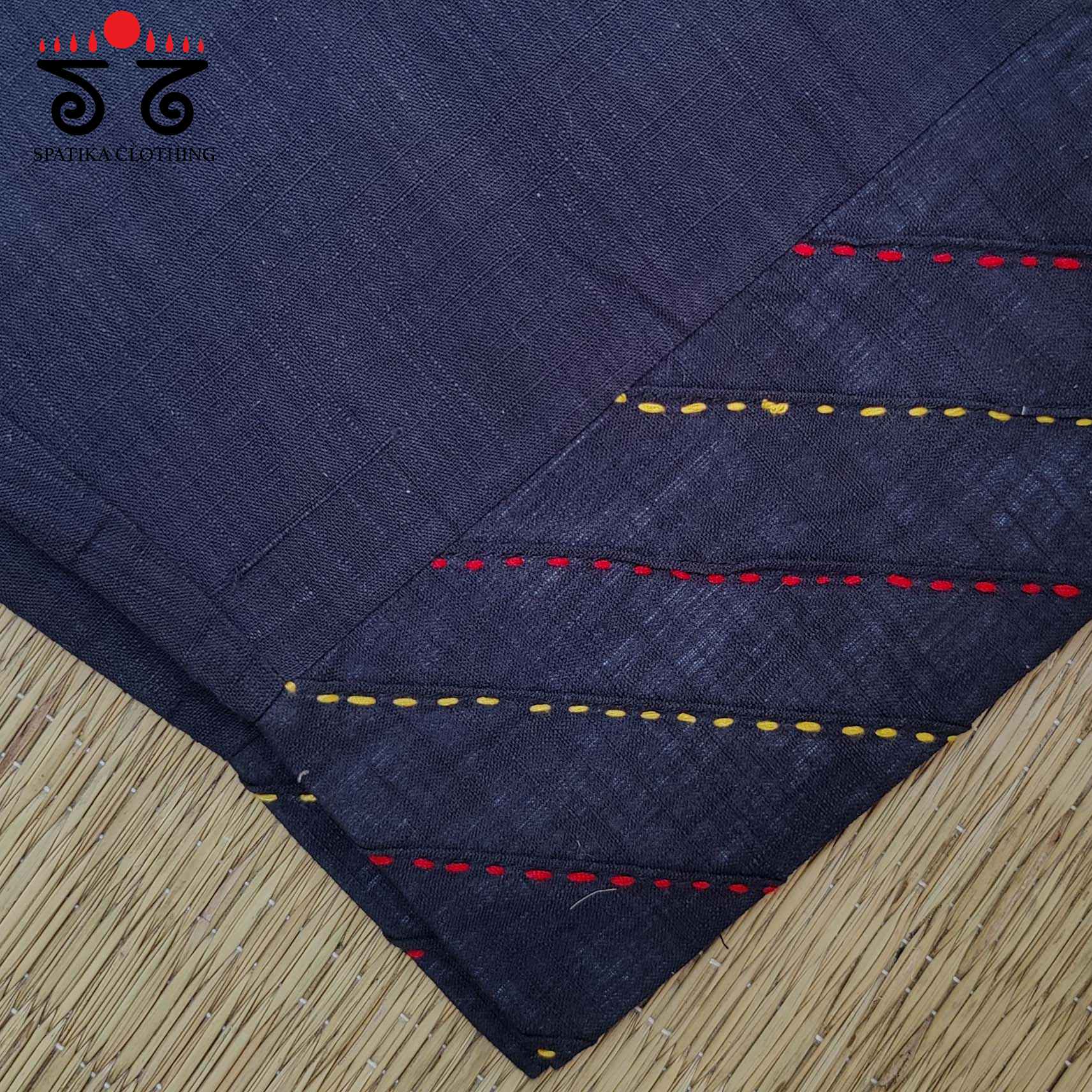Hand Embroidered - Pants