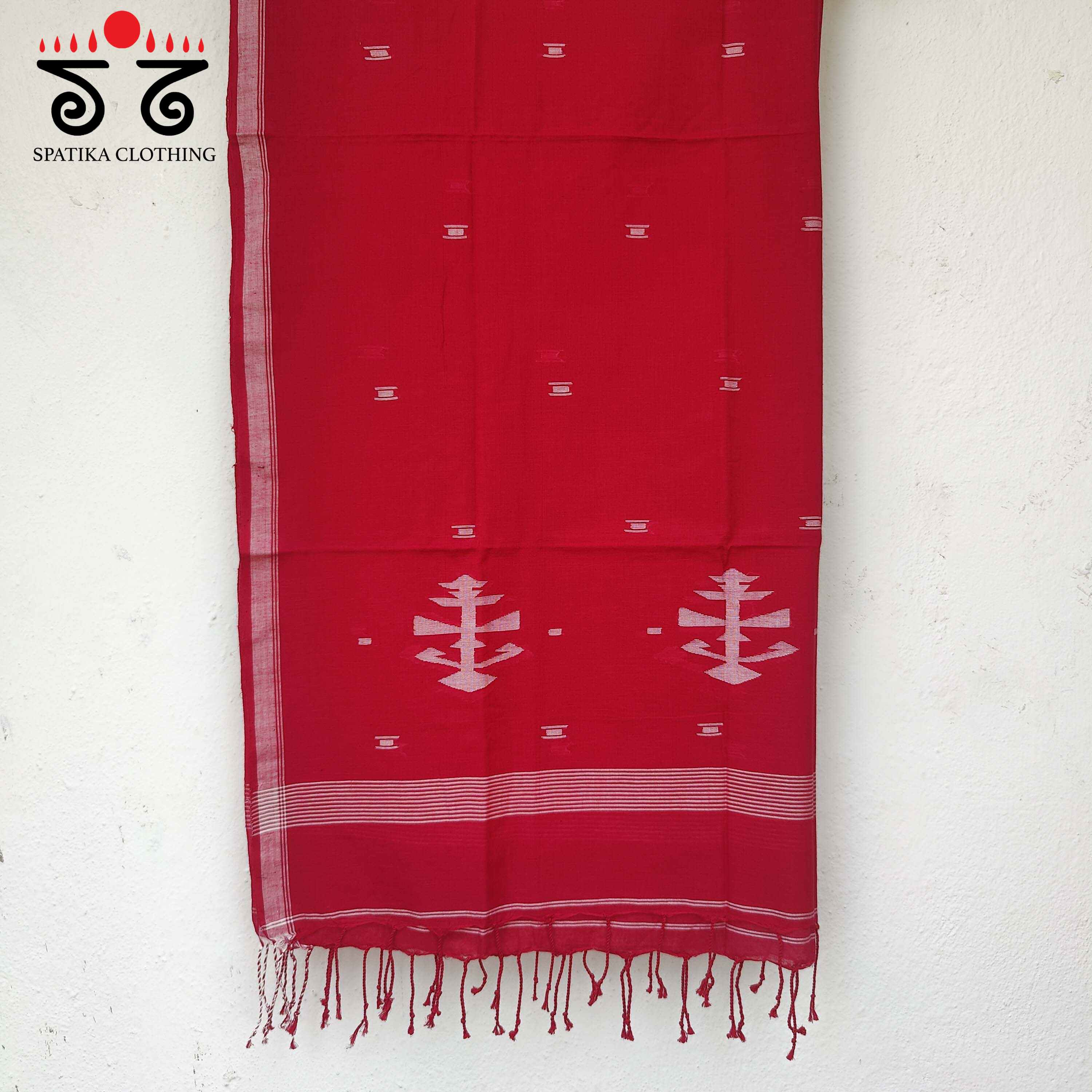 Jamdhani on Bengal Cotton Kurta- Set of Two