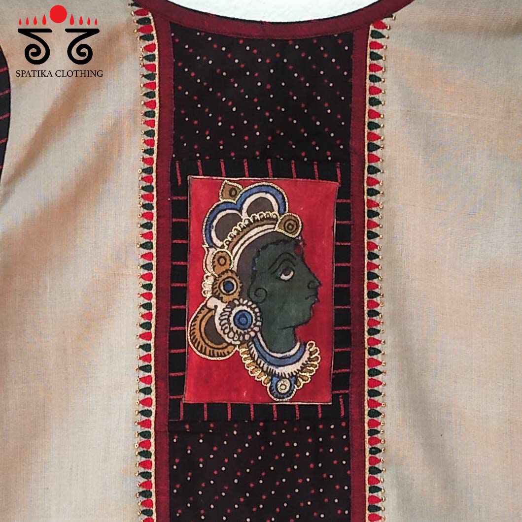 Kalamkari Ponduru Croptop