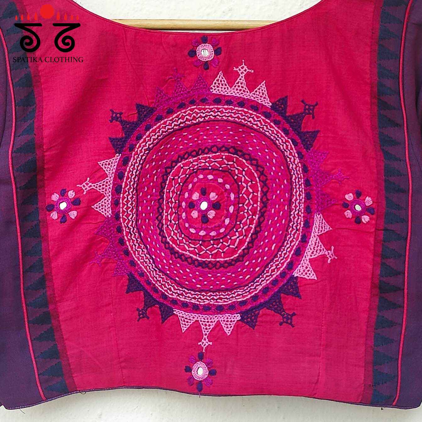 Lambani - Ponduru Blouse
