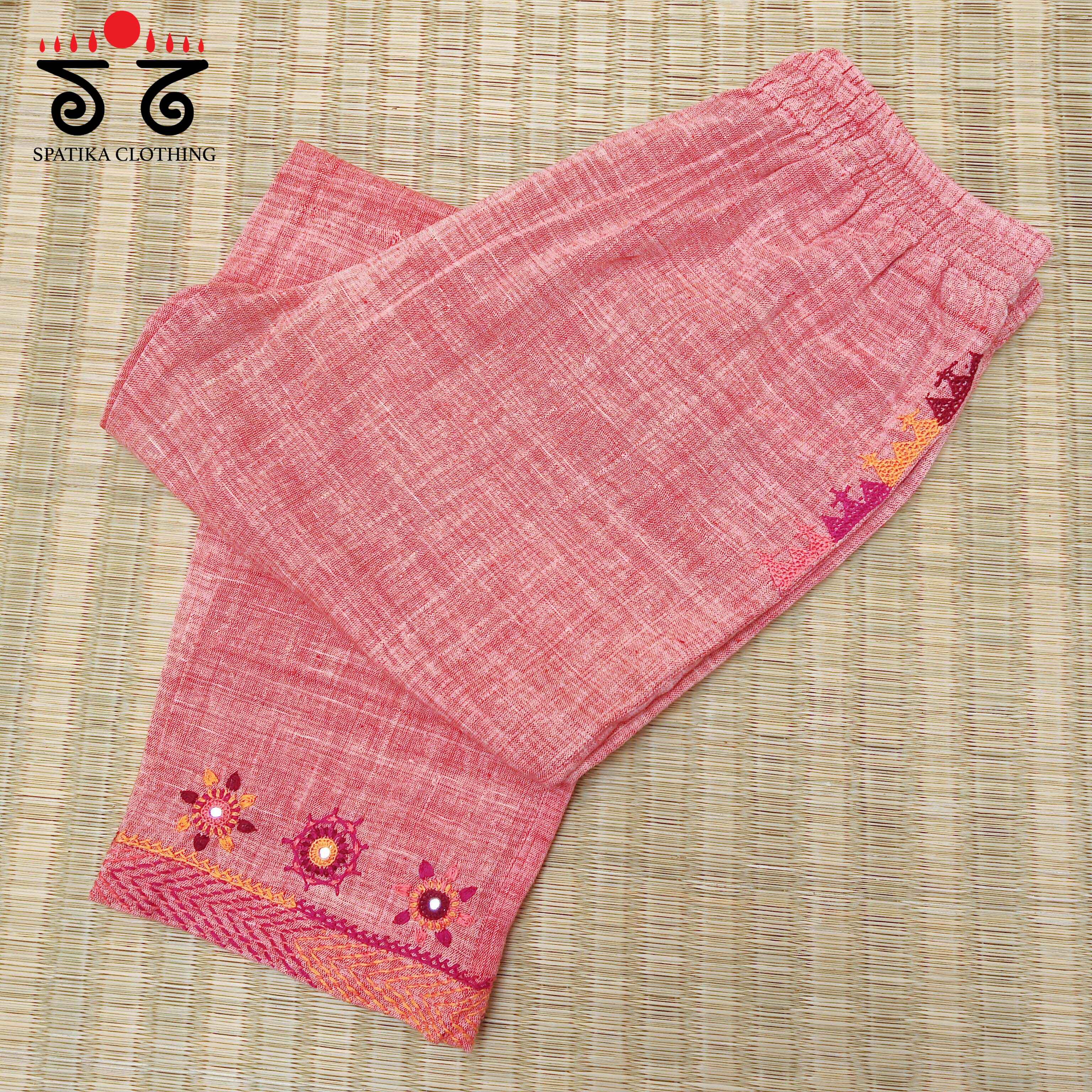 Lambani Hand Embroidered Women's Pant