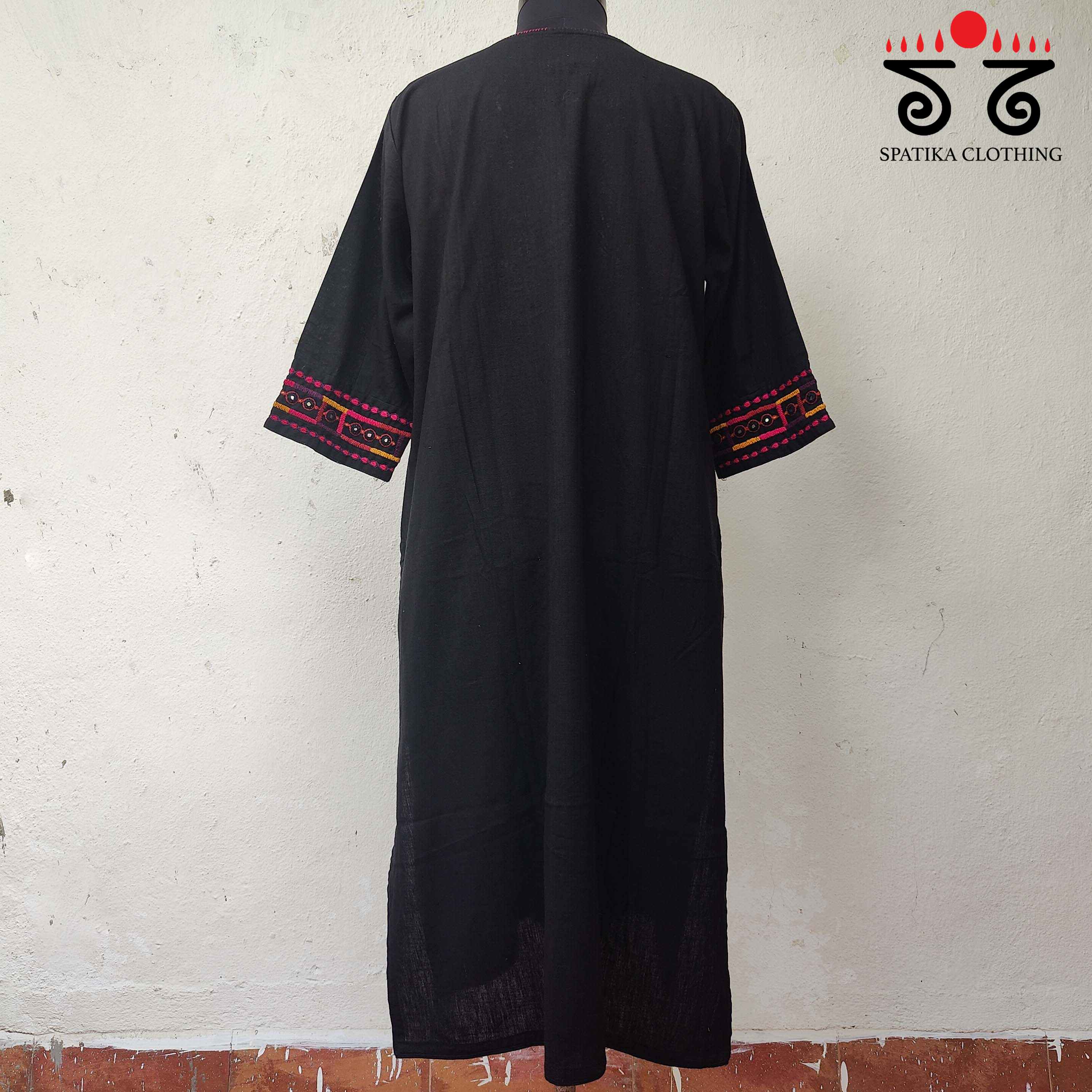 Lambani Hand Embroidered Kurta