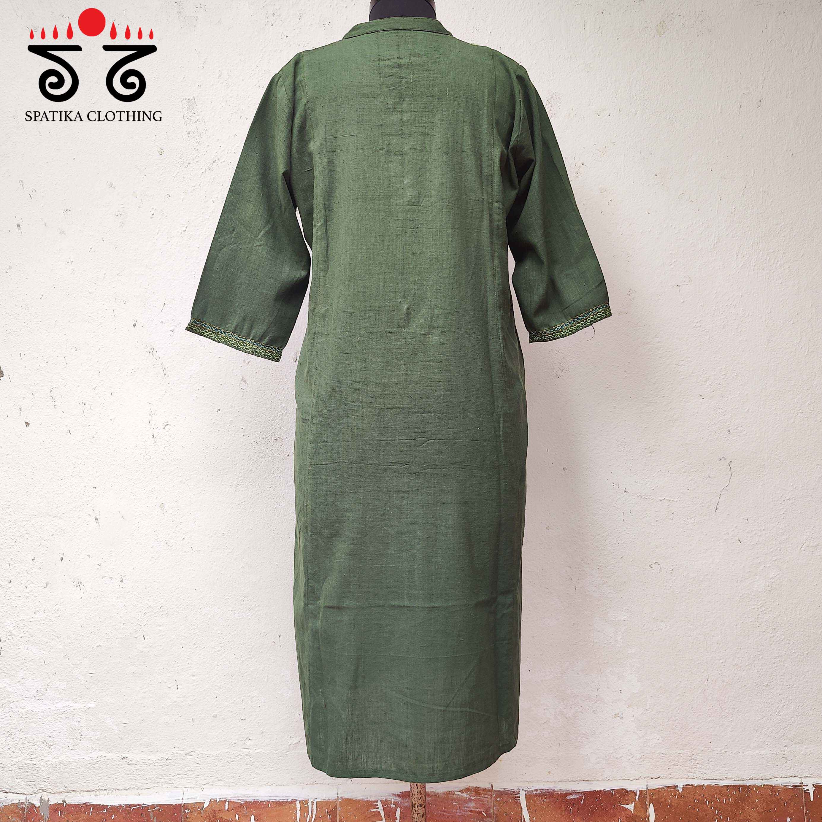 Lambani Hand Embroidered Kurta