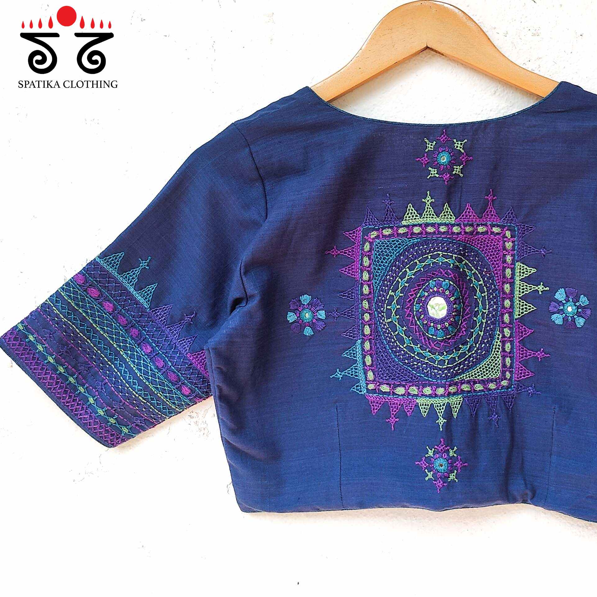 The Lambani Blouse