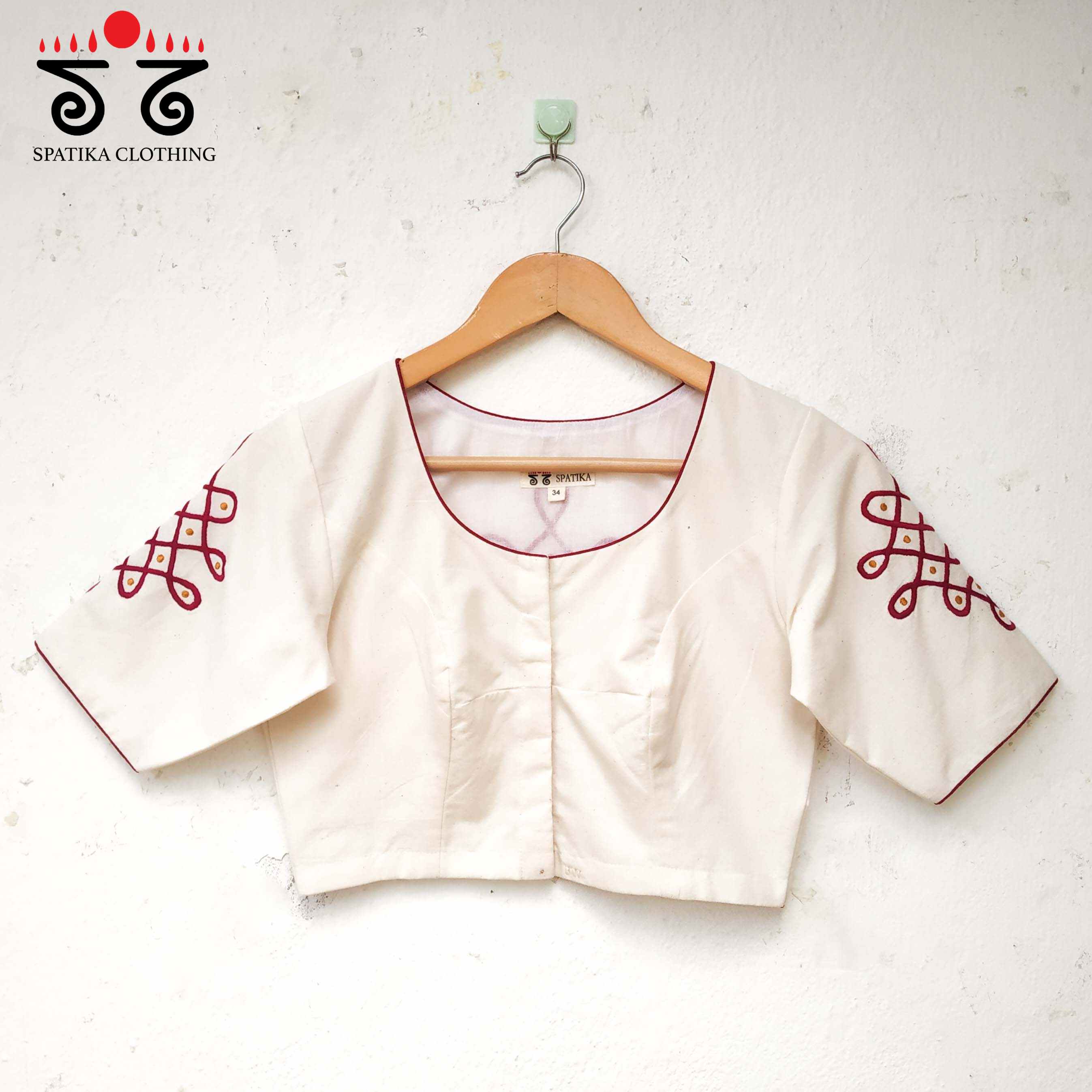 The Kolam Blouse
