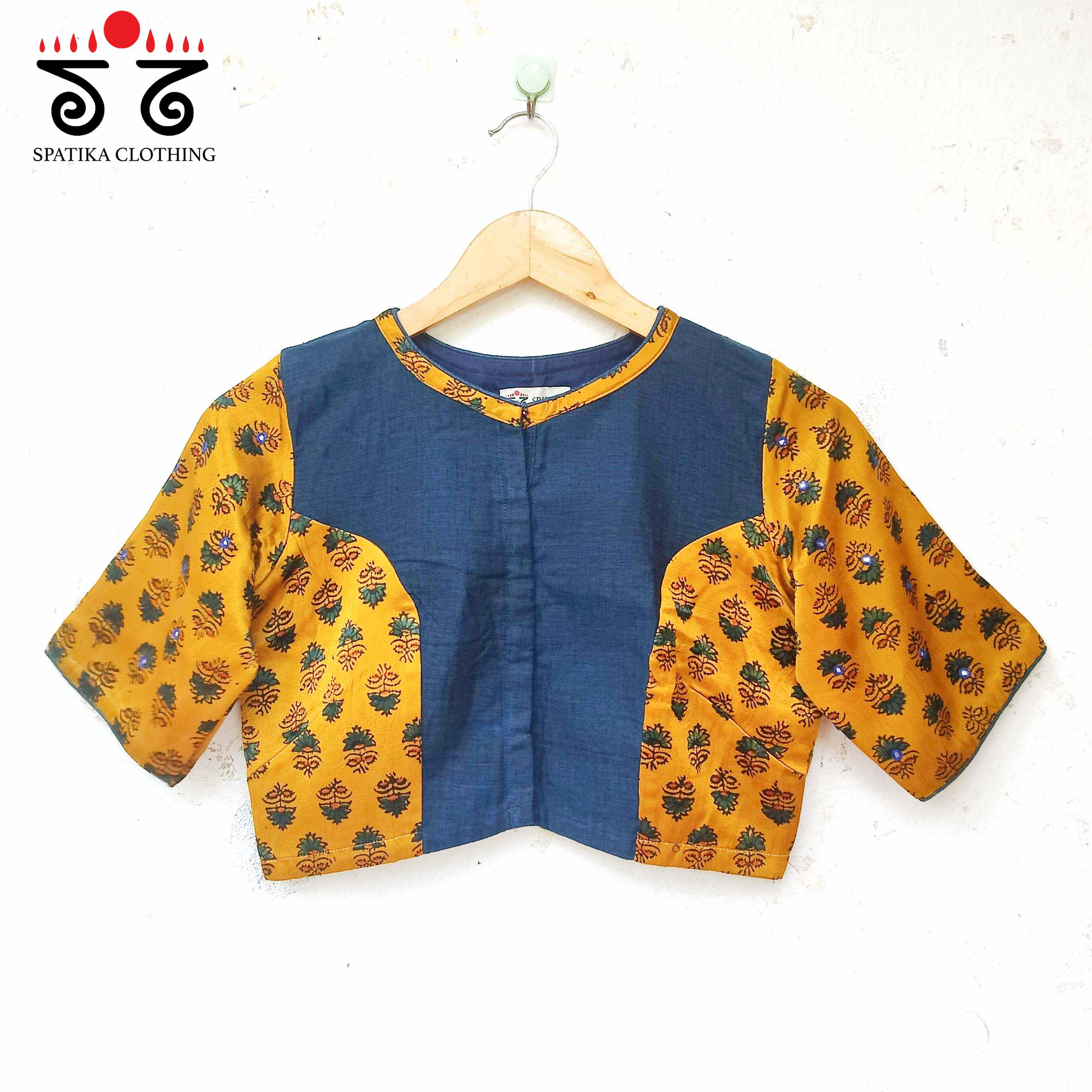 Handcrafted blouse - Gaji!