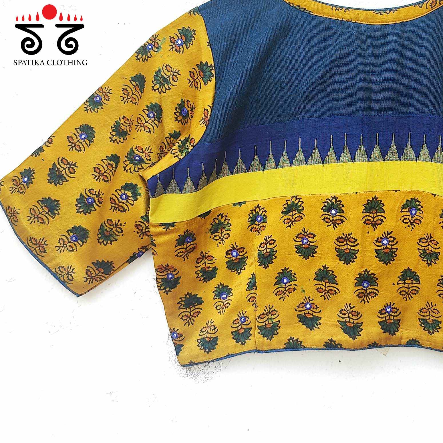 Handcrafted blouse - Gaji!
