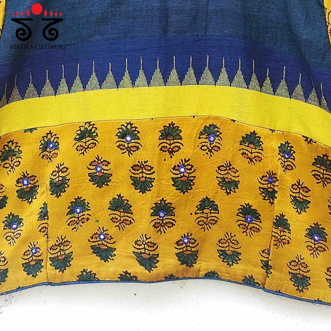 Handcrafted blouse - Gaji!