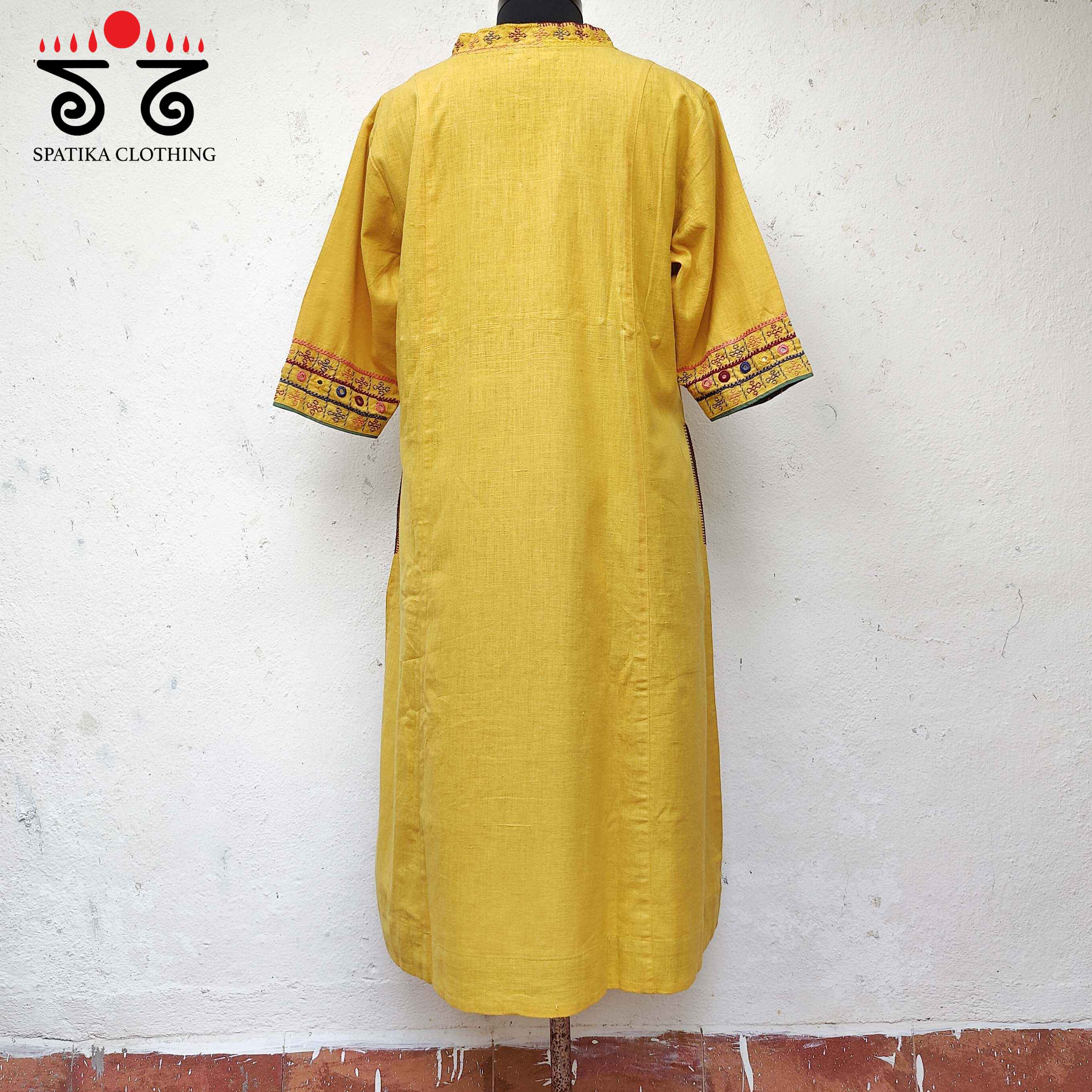 Lambani Hand Embroidered Kurta