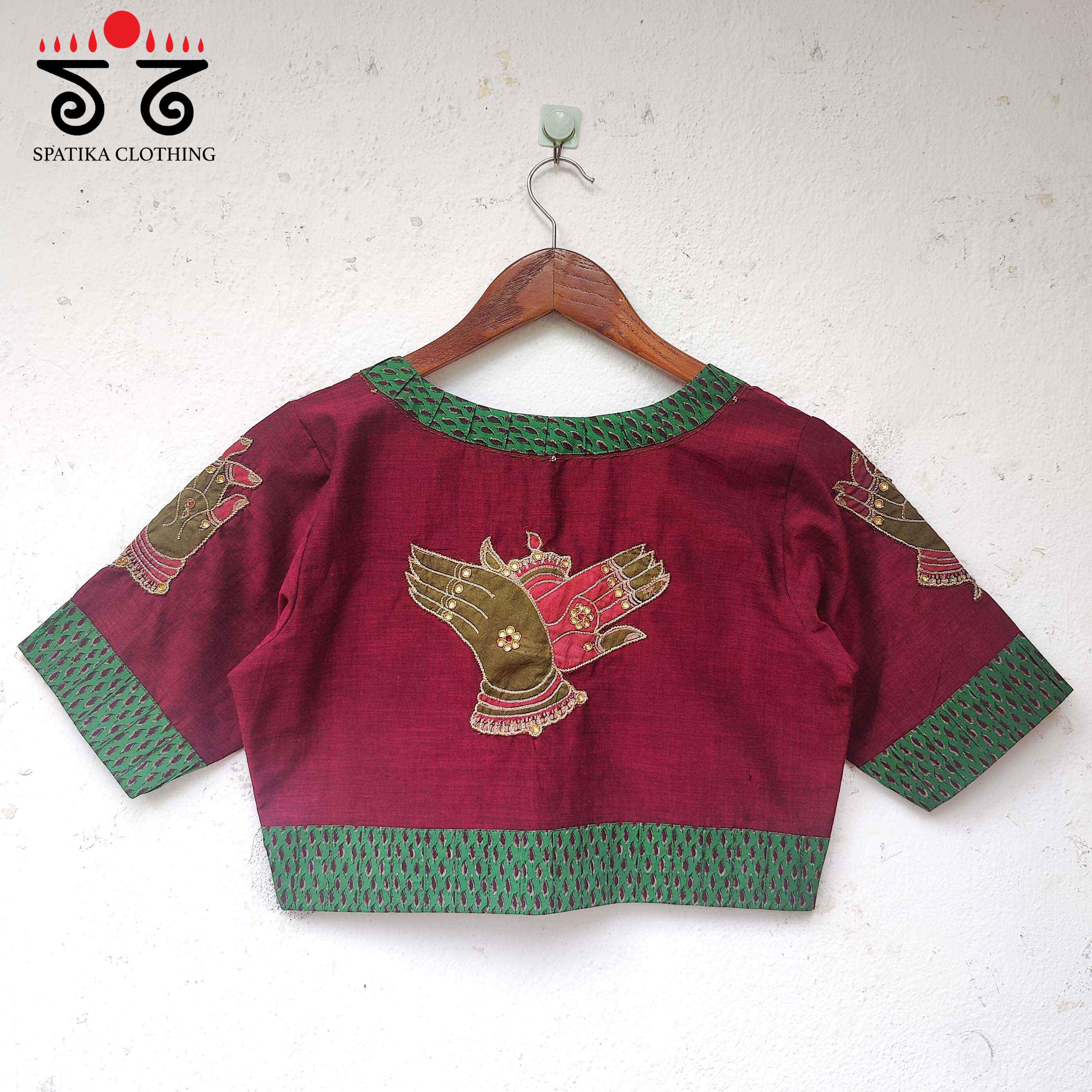 The Mudra Blouse