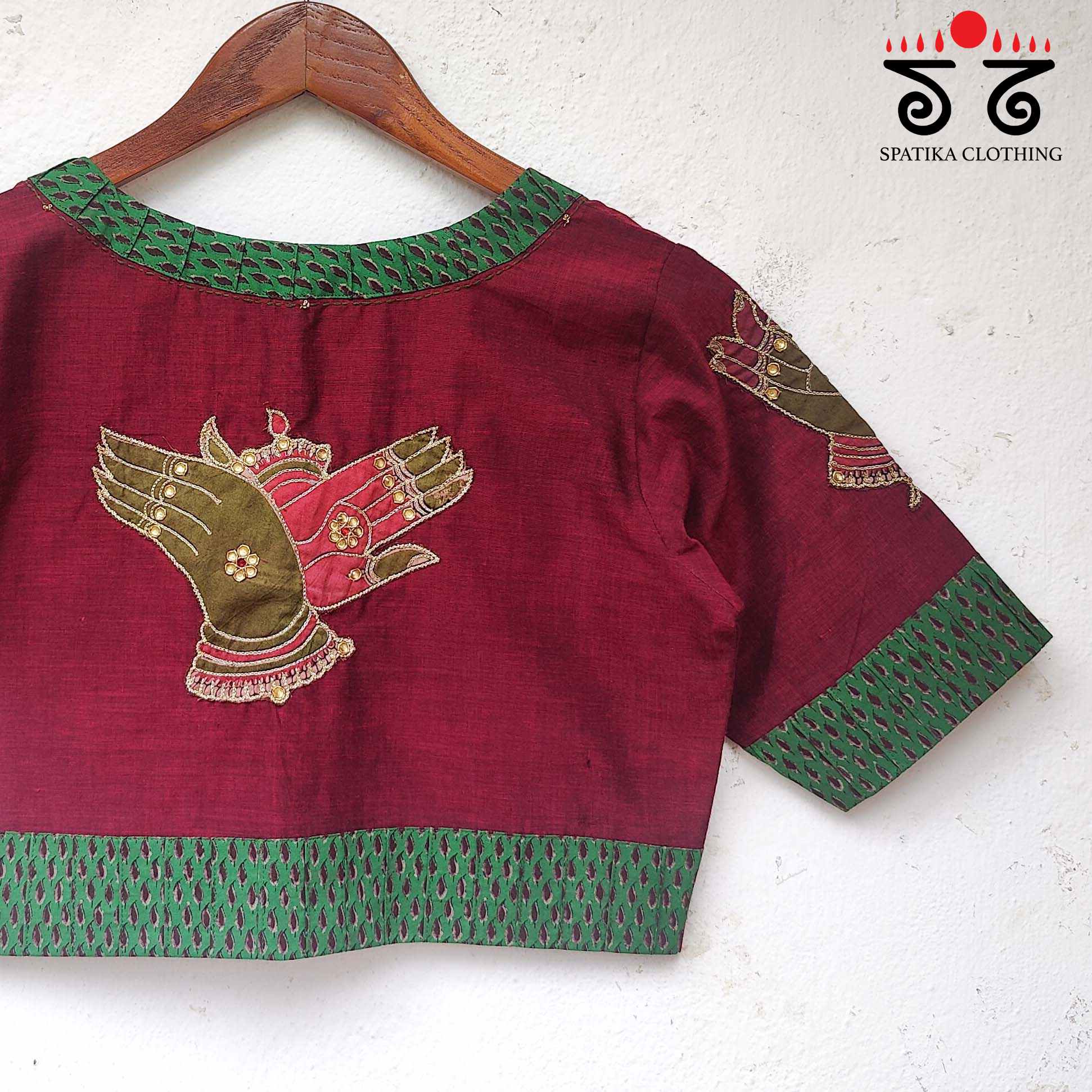 The Mudra Blouse
