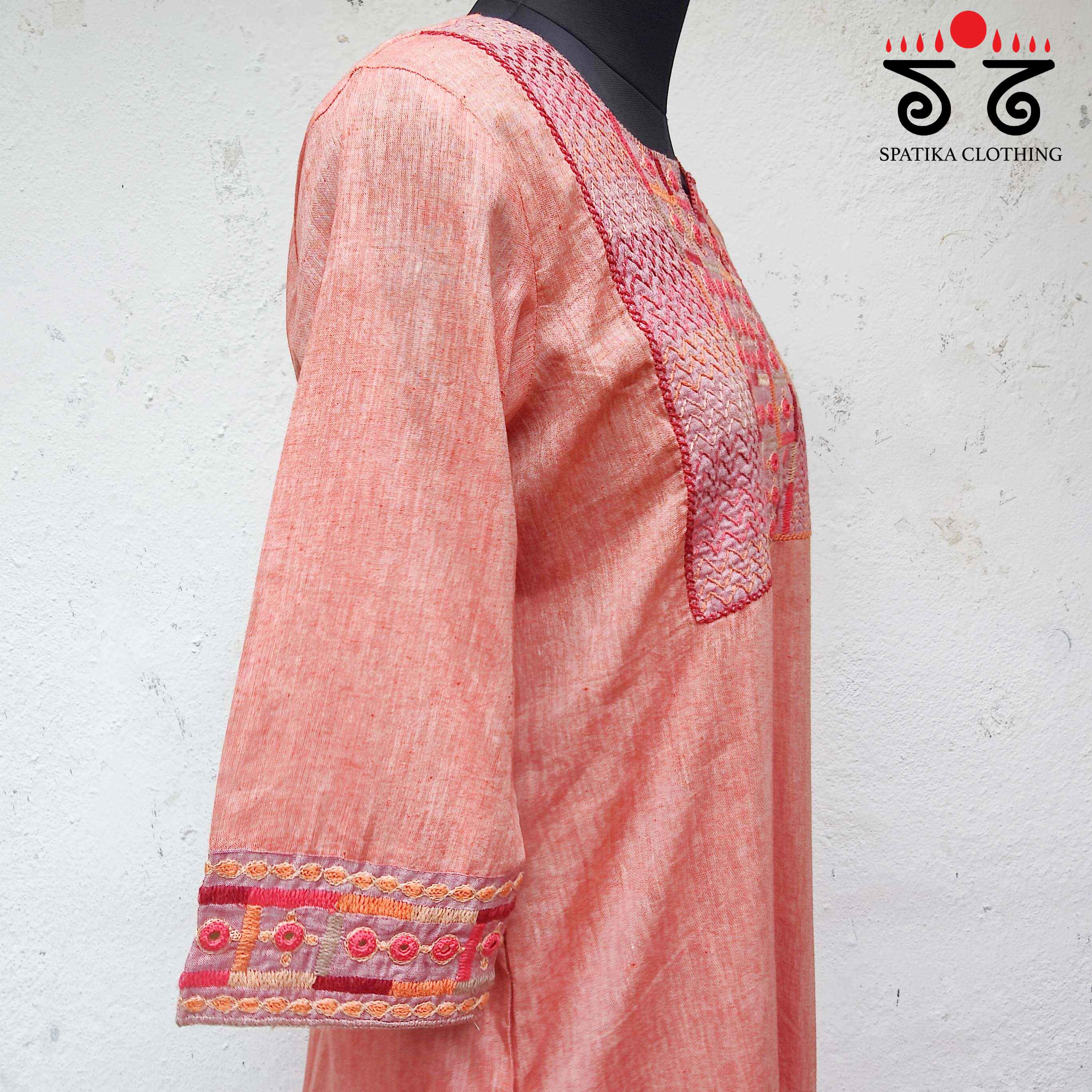 Lambani Hand Emboridered kurta