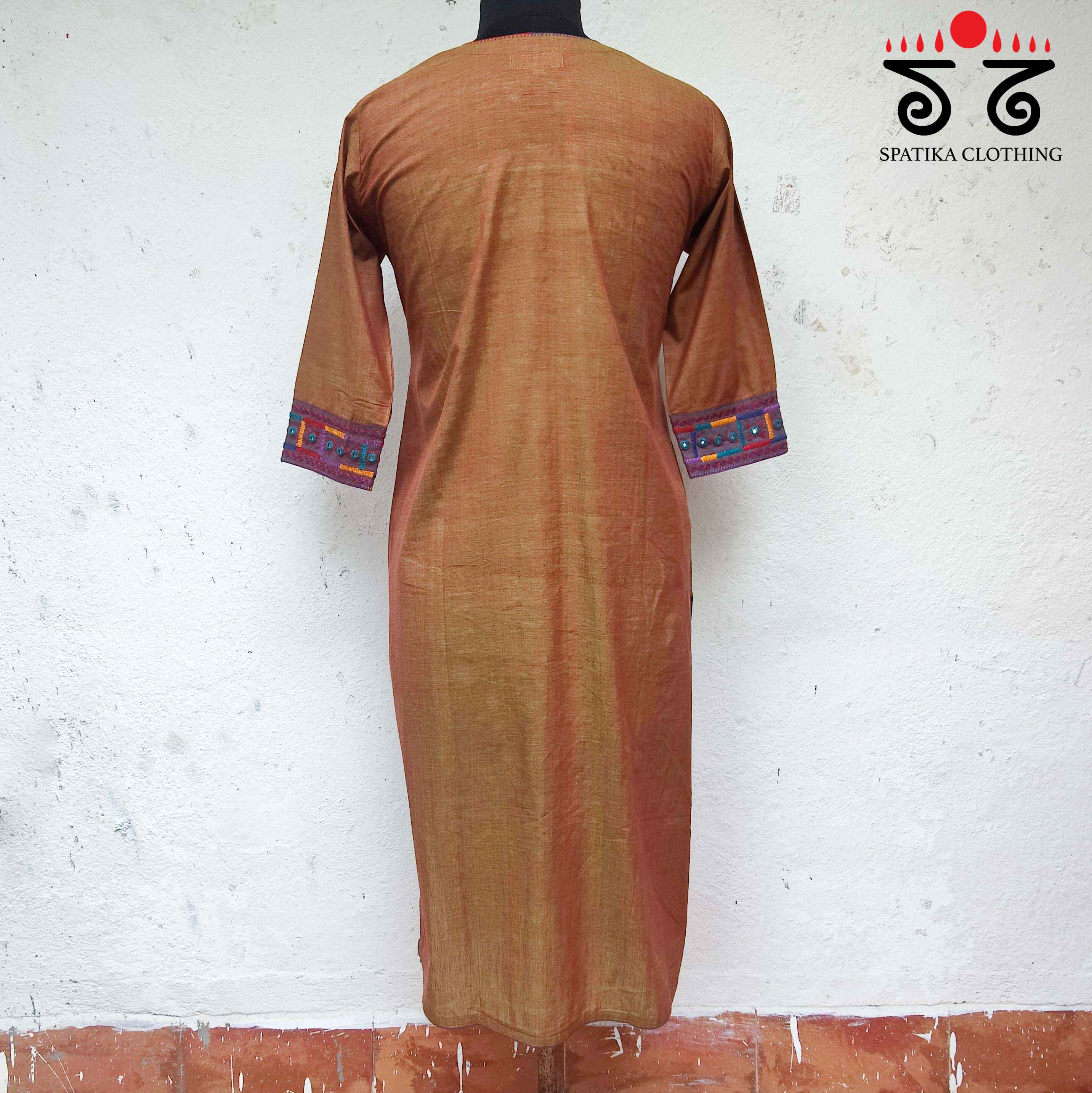 Lambani Hand Embroidered kurta