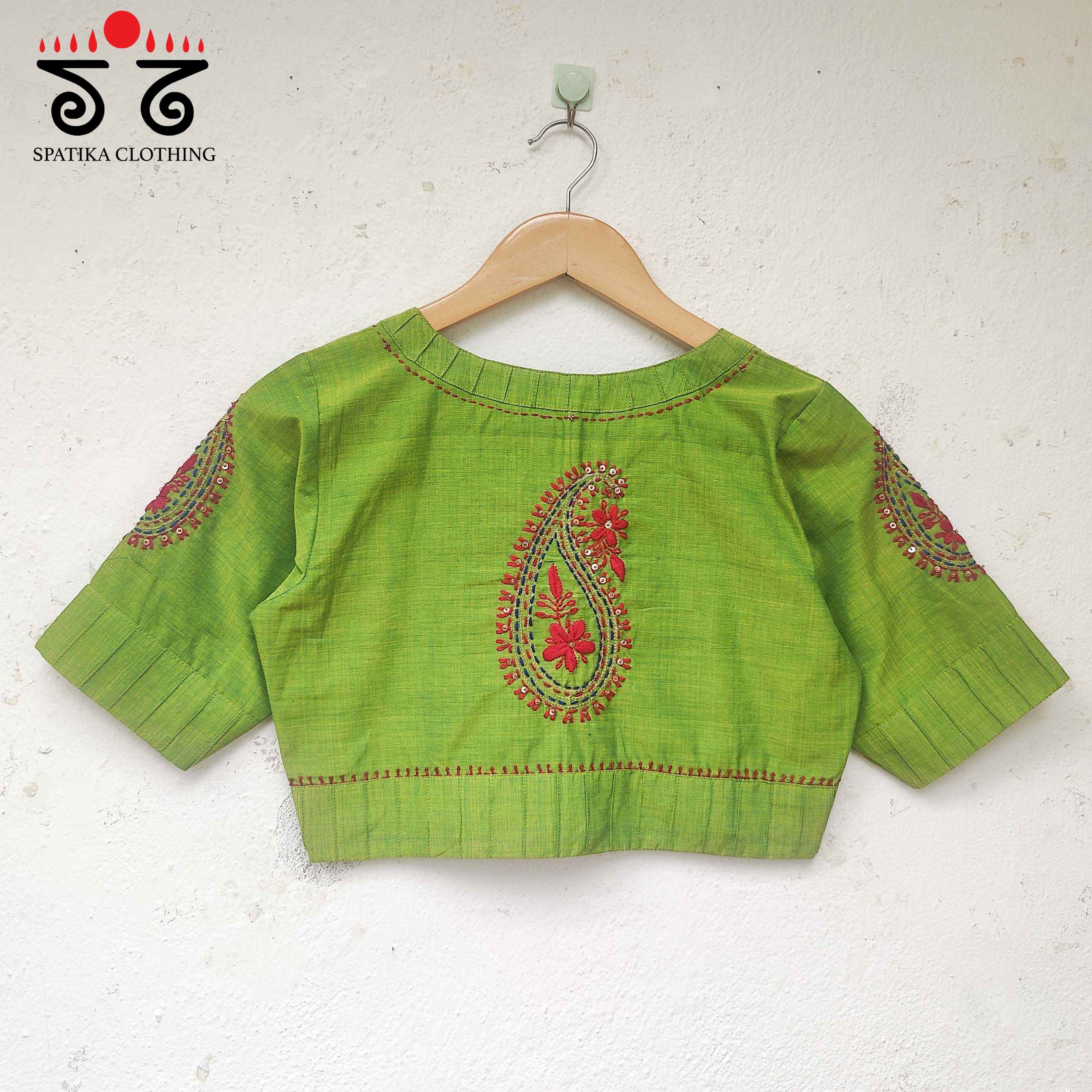 The Chikankari Blouse - New!