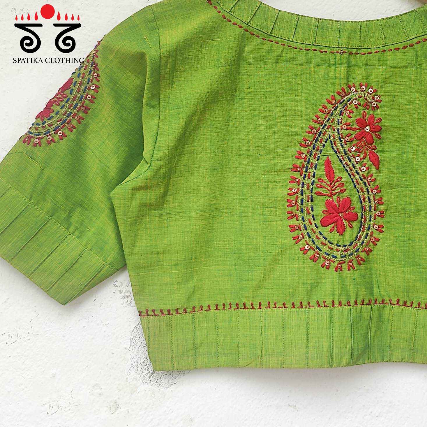 The Chikankari Blouse - New!