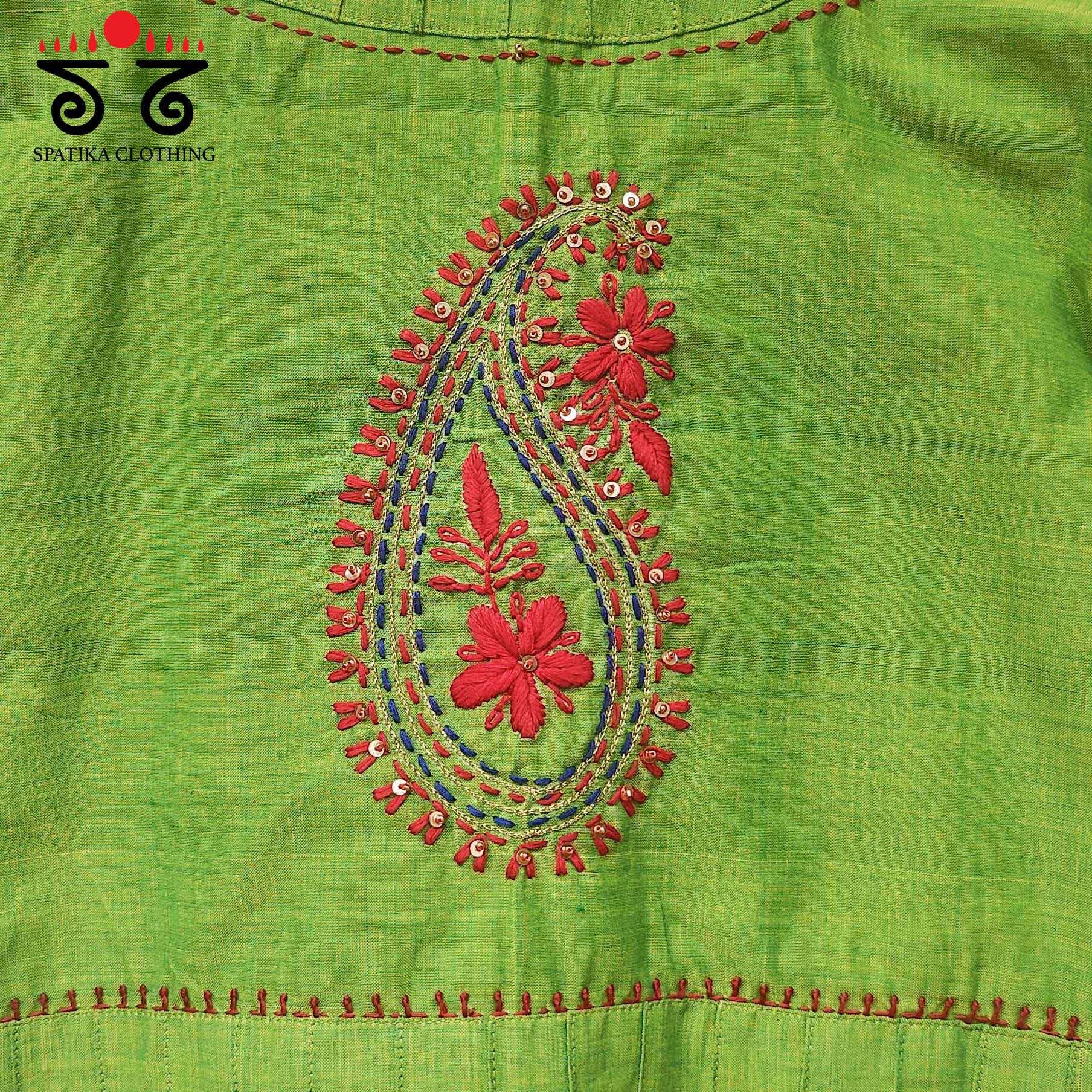 The Chikankari Blouse - New!