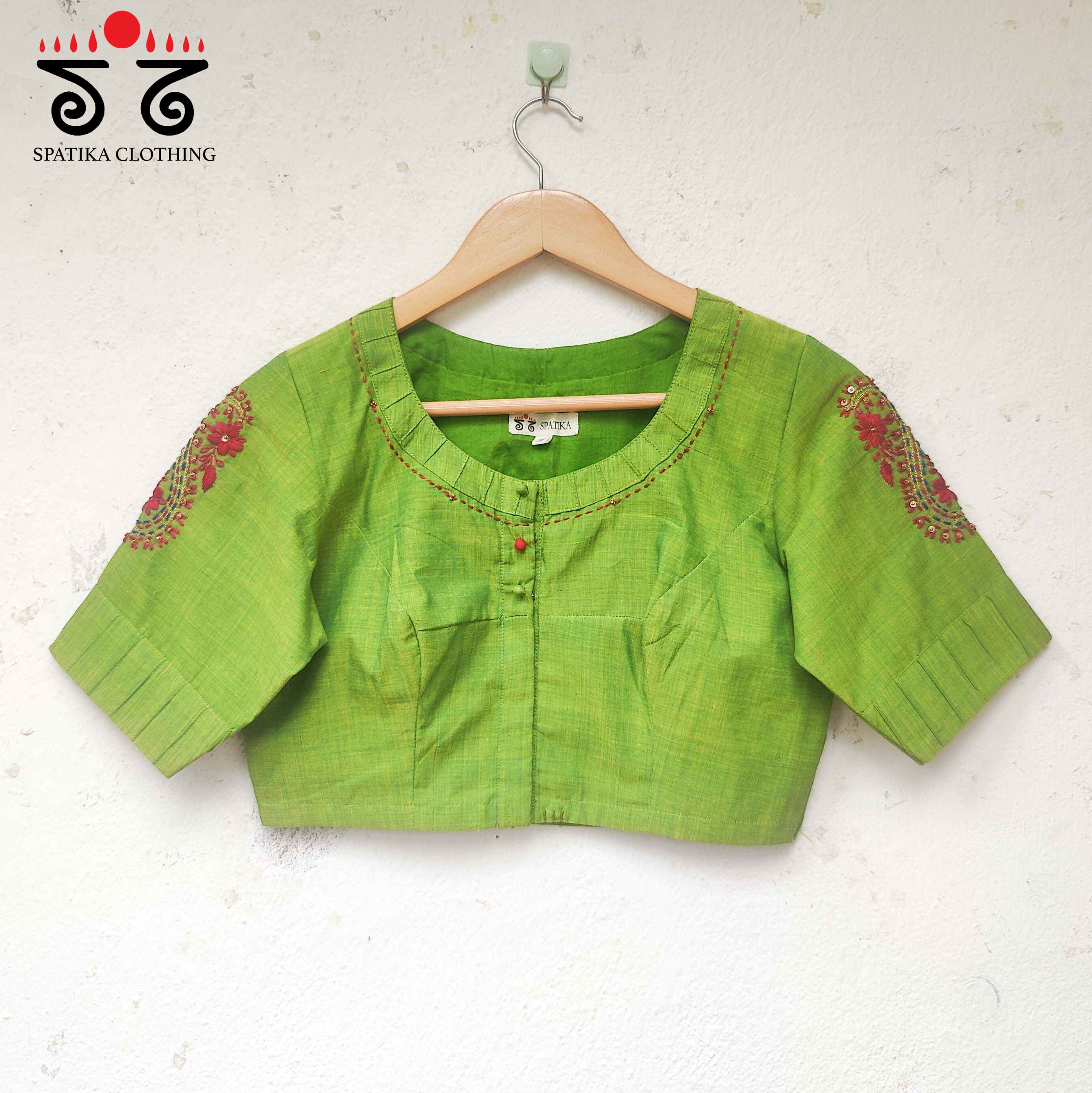 The Chikankari Blouse - New!