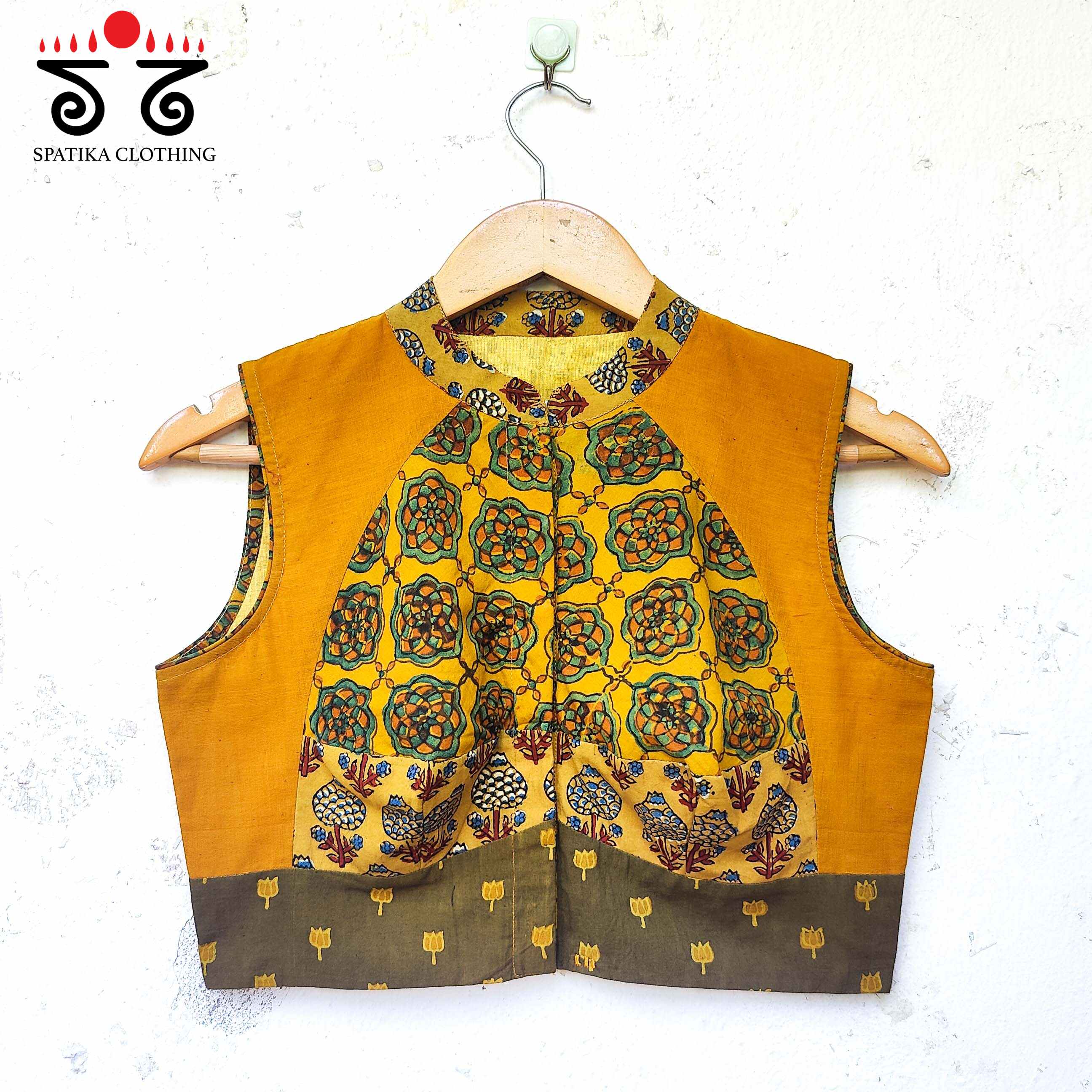 The Katori Blouse - Yellow