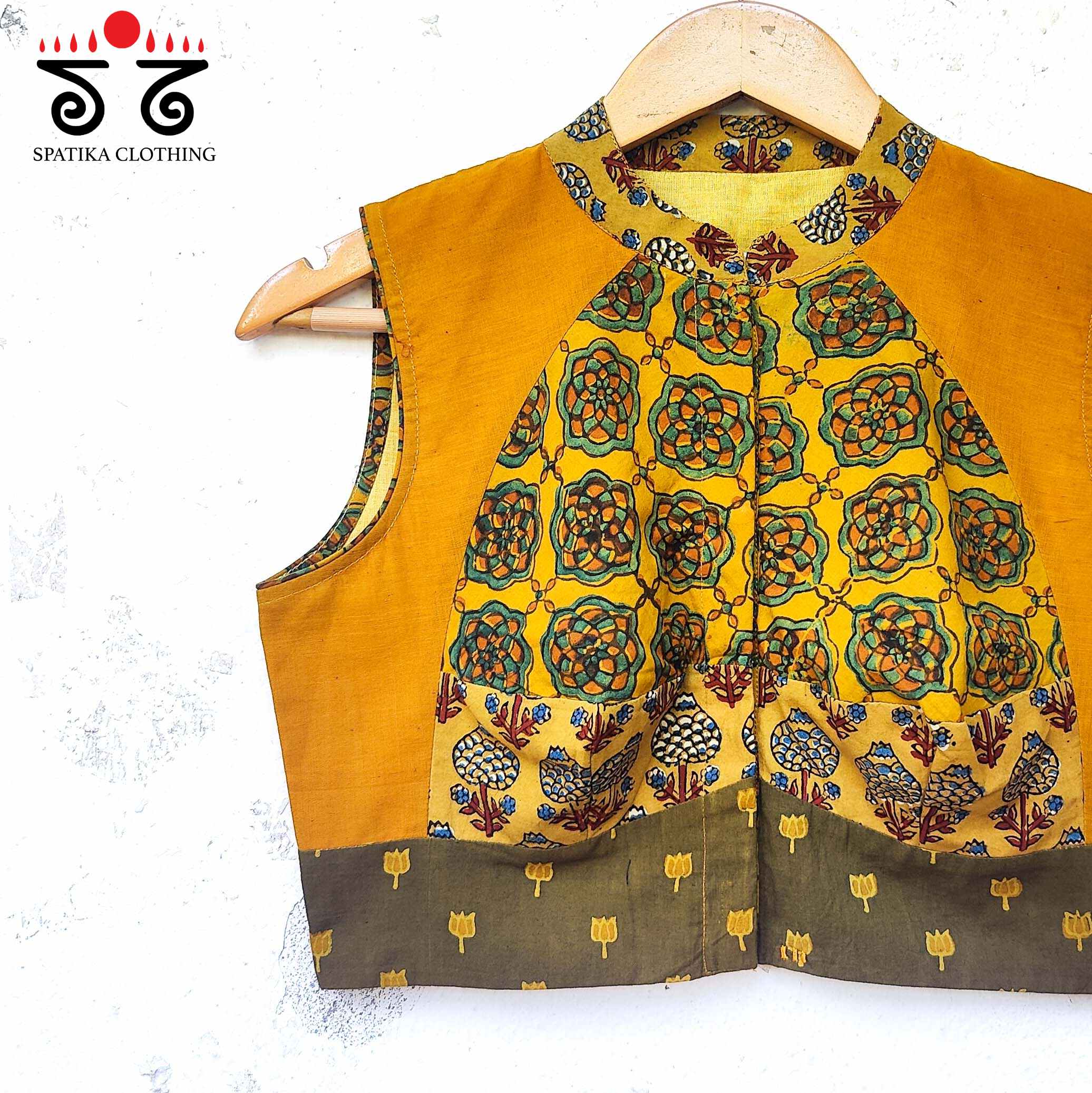 The Katori Blouse - Yellow