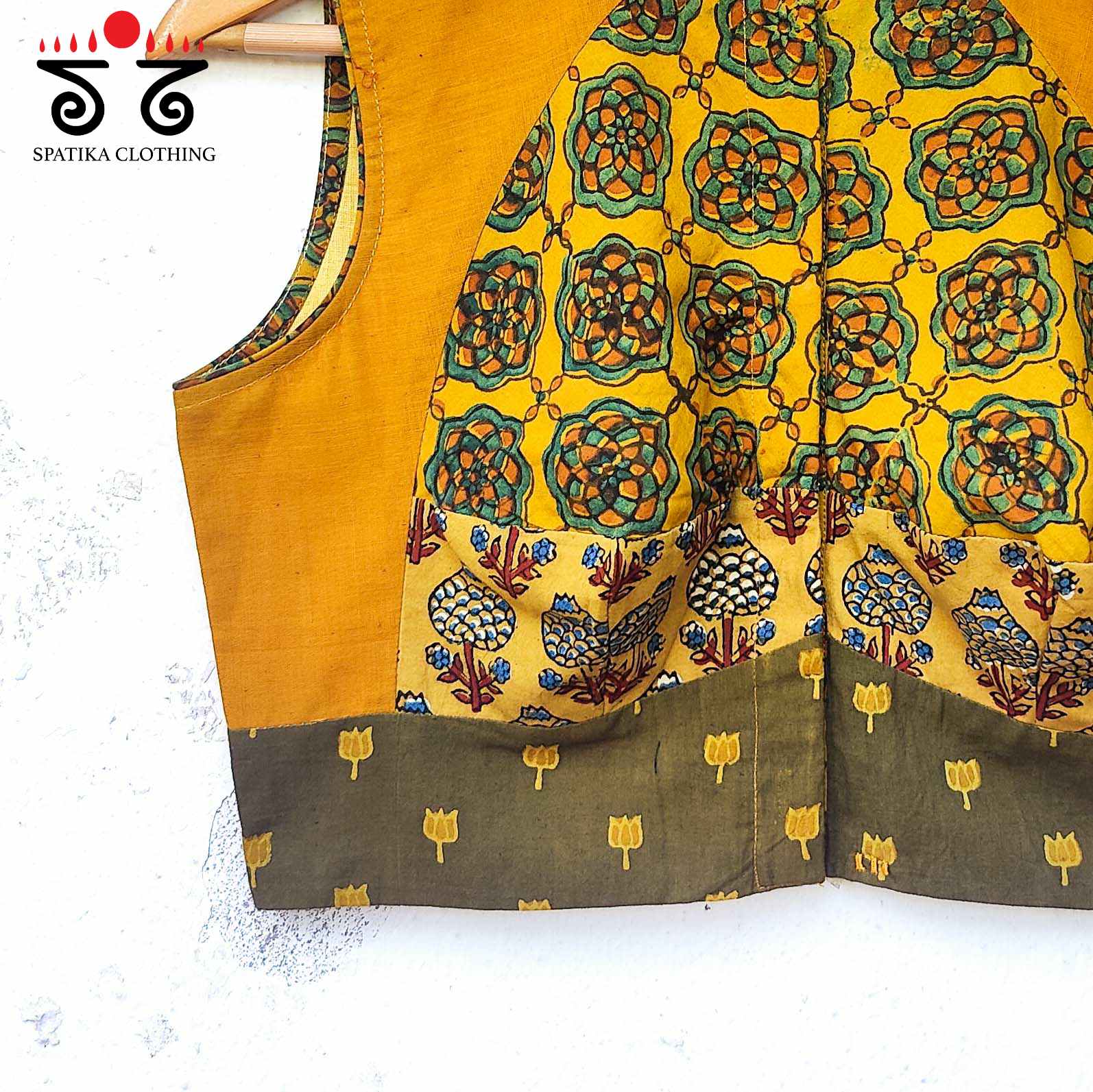 The Katori Blouse - Yellow