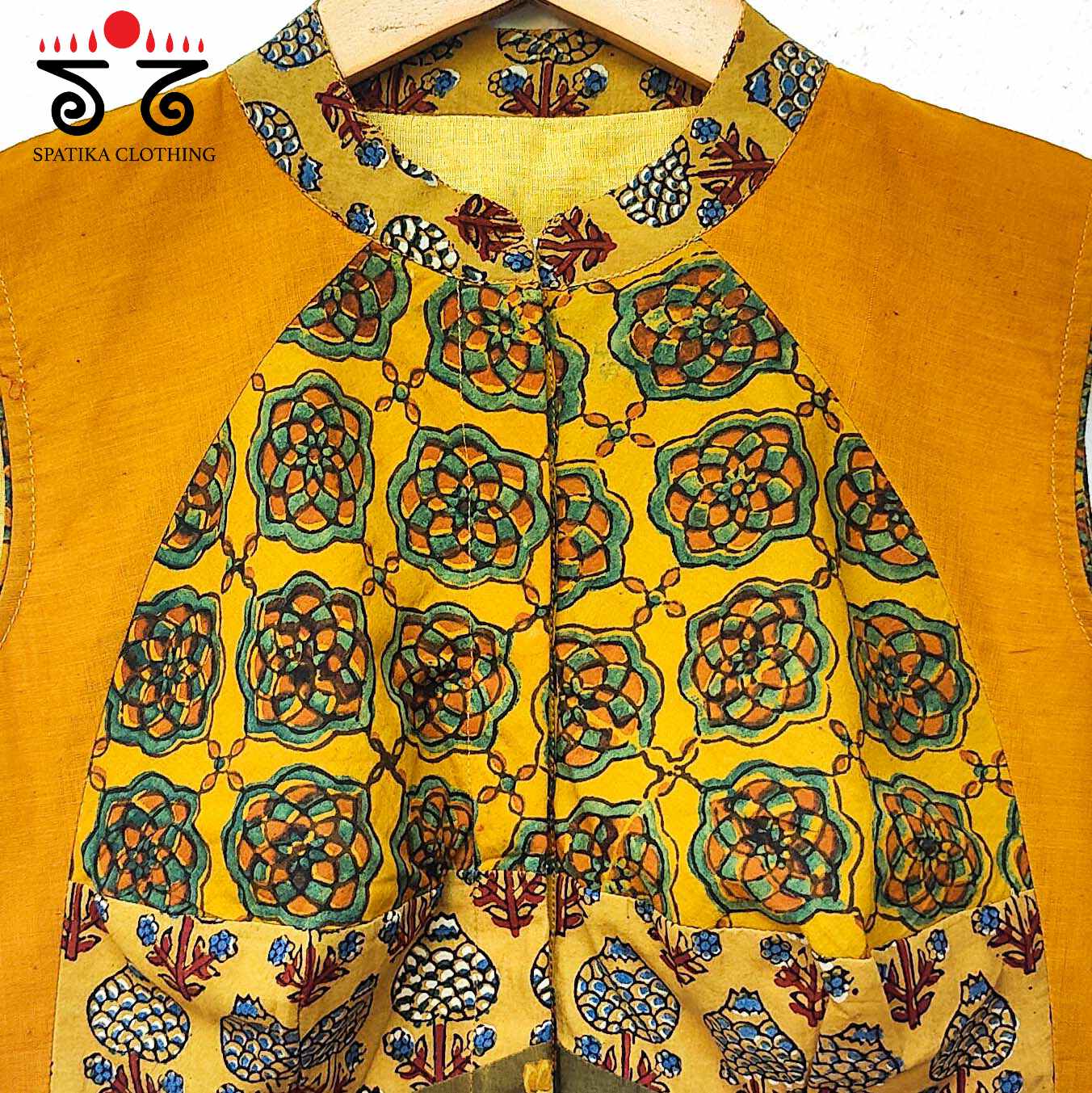 The Katori Blouse - Yellow