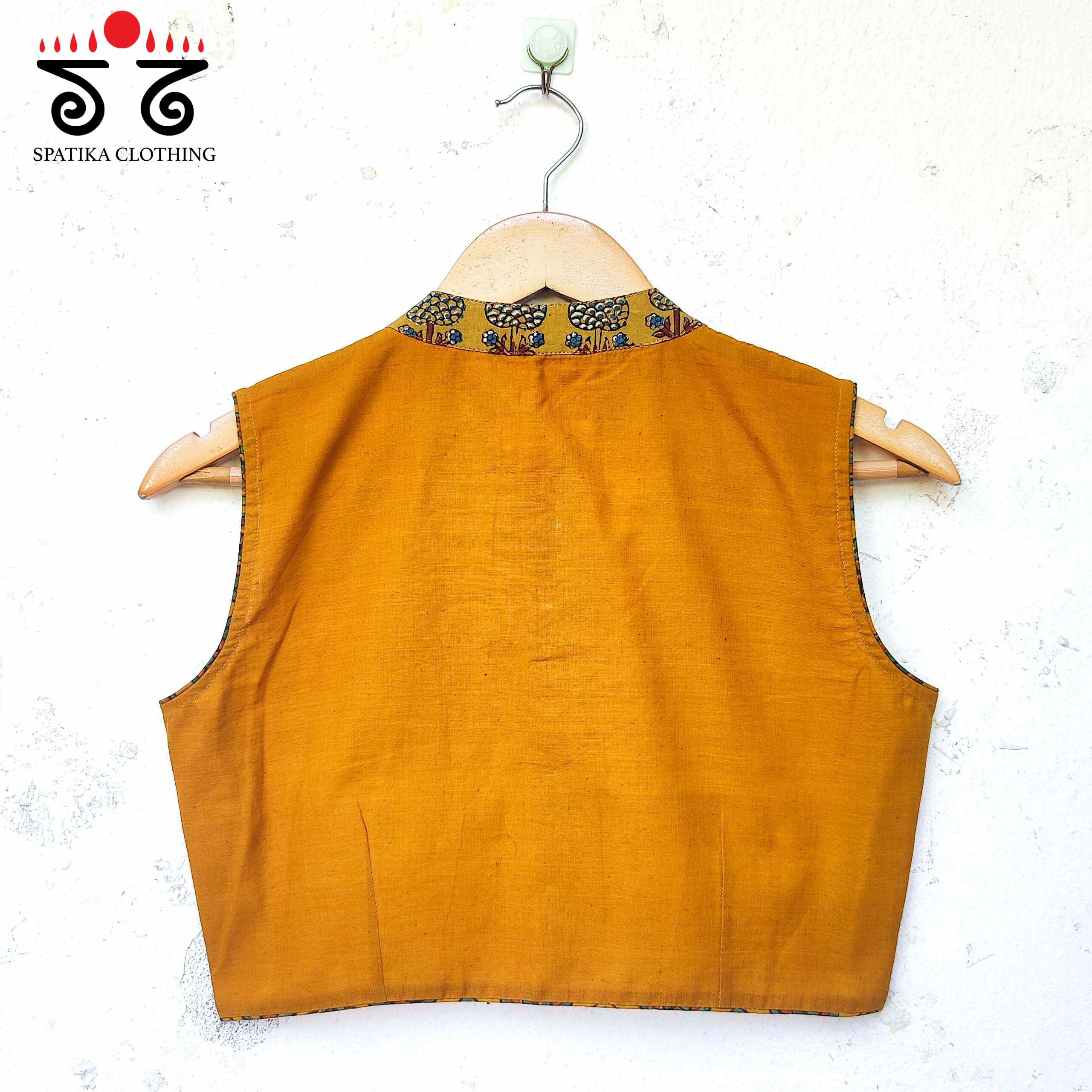 The Katori Blouse - Yellow