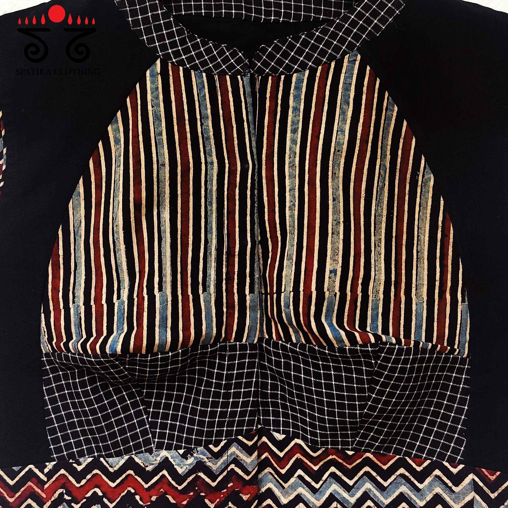 The Katori Blouse - Black