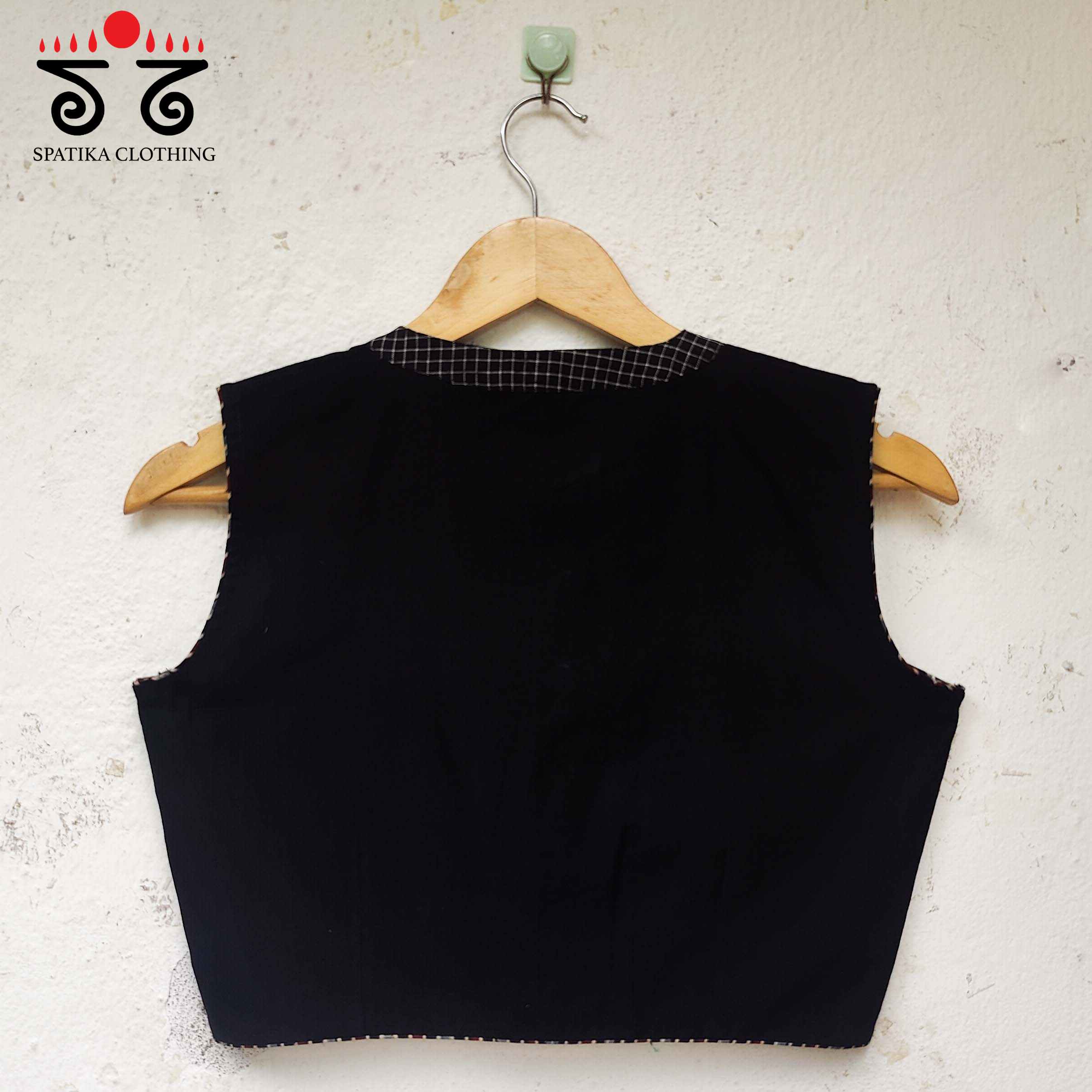 The Katori Blouse - Black