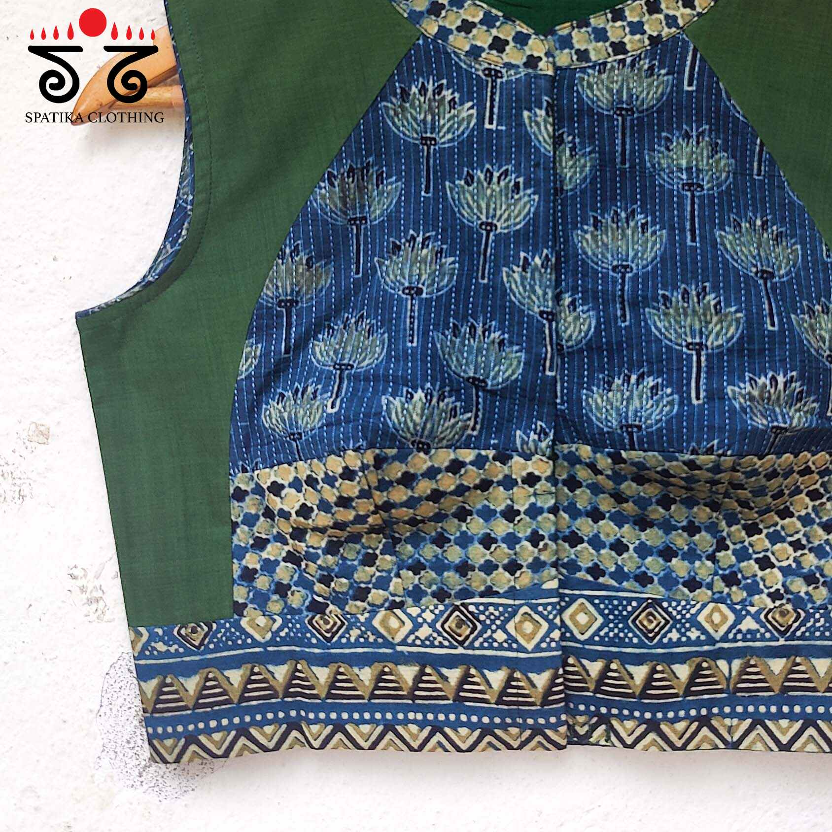 The Katori Blouse - Green