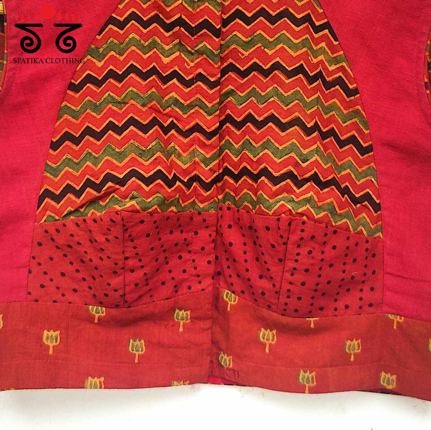 The Katori Blouse - Red