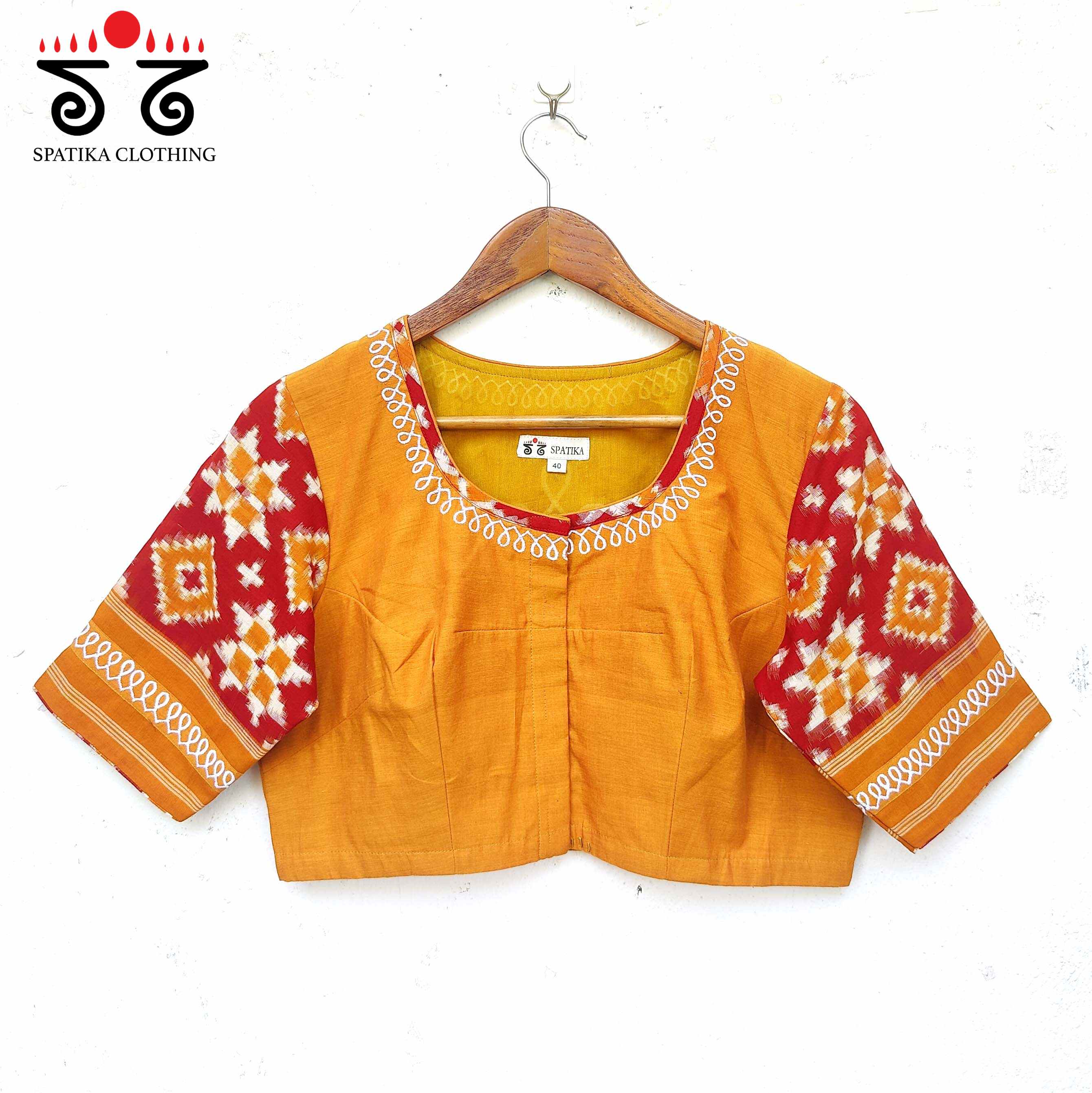 Telia Kolam Blouse New!