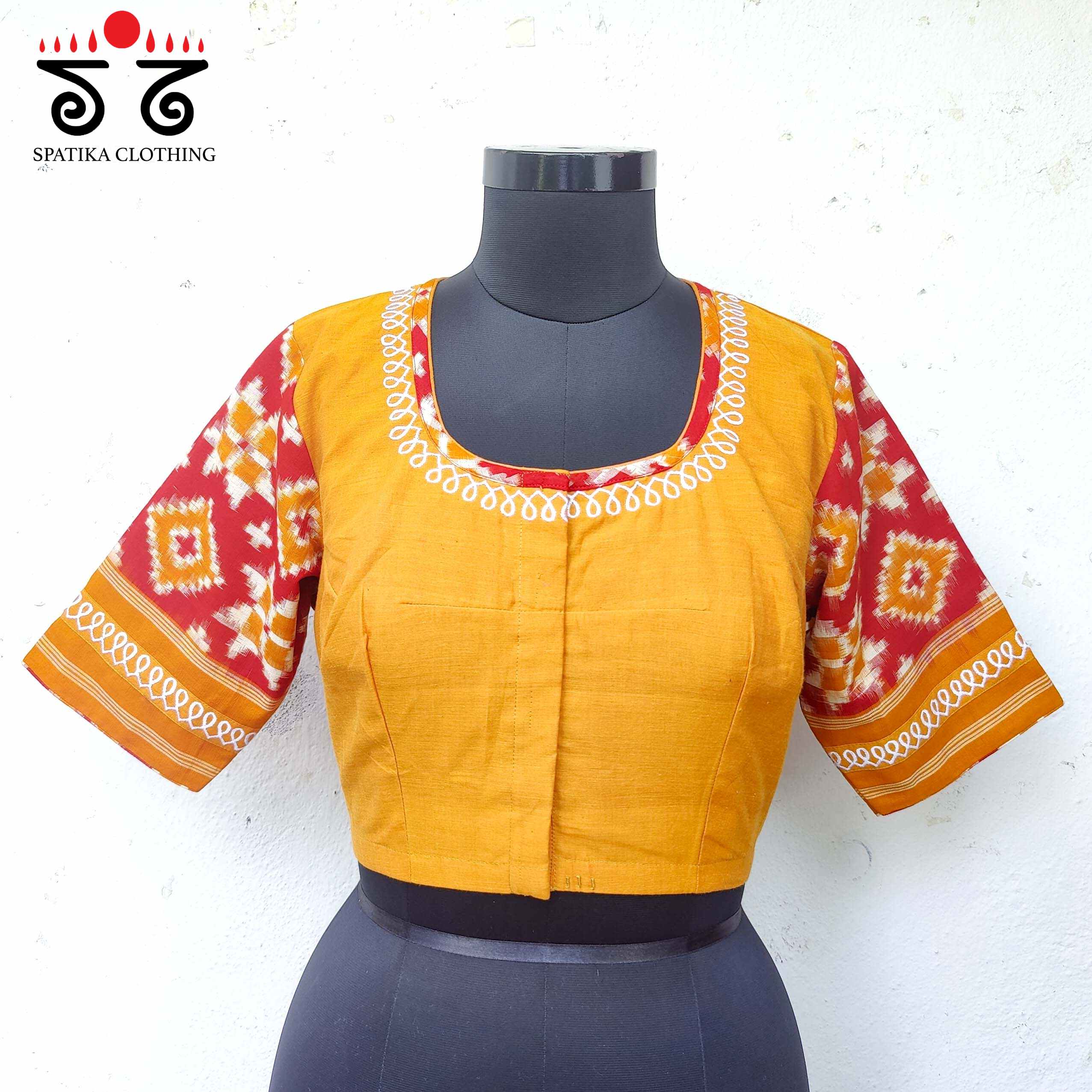 Telia Kolam Blouse New!