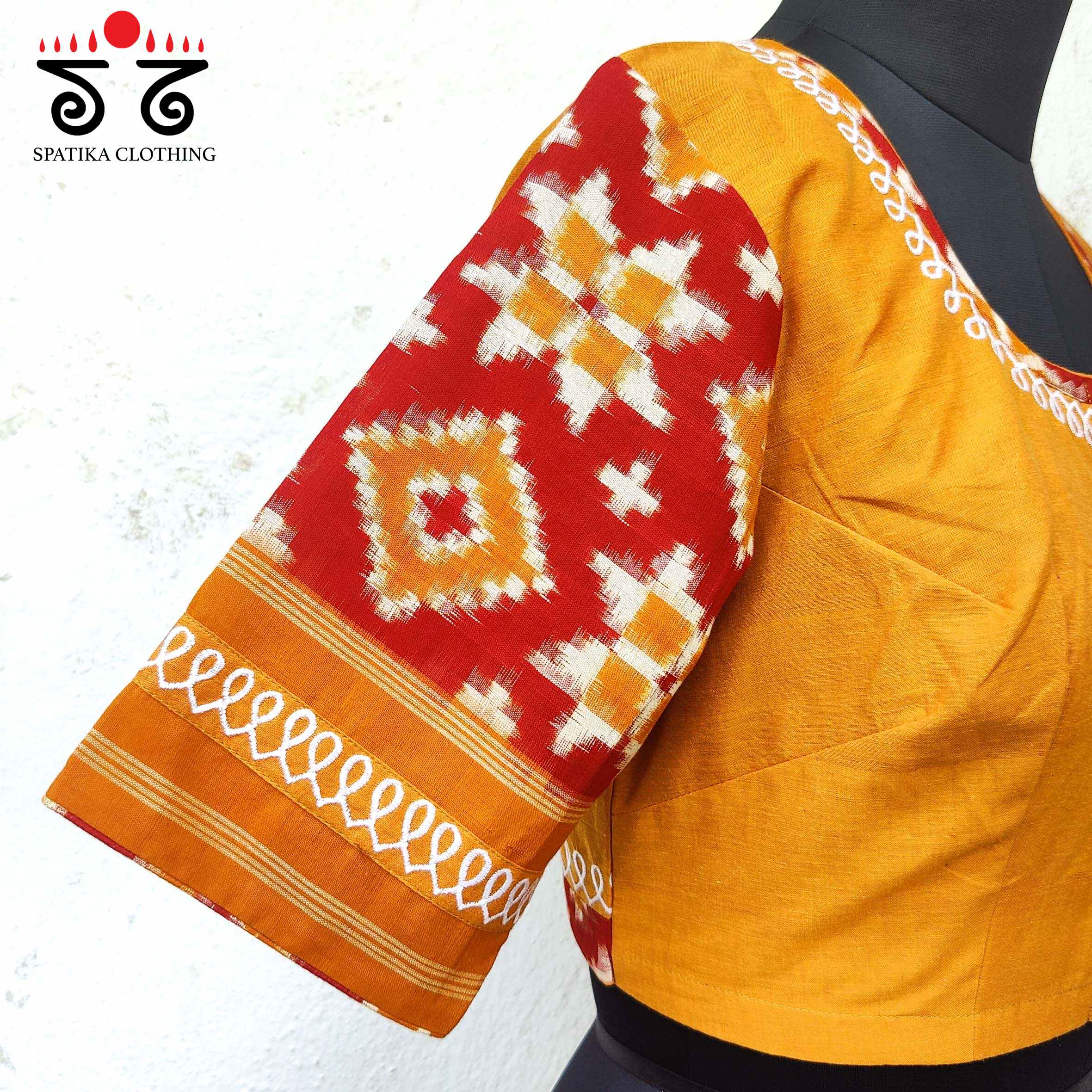 Telia Kolam Blouse New!