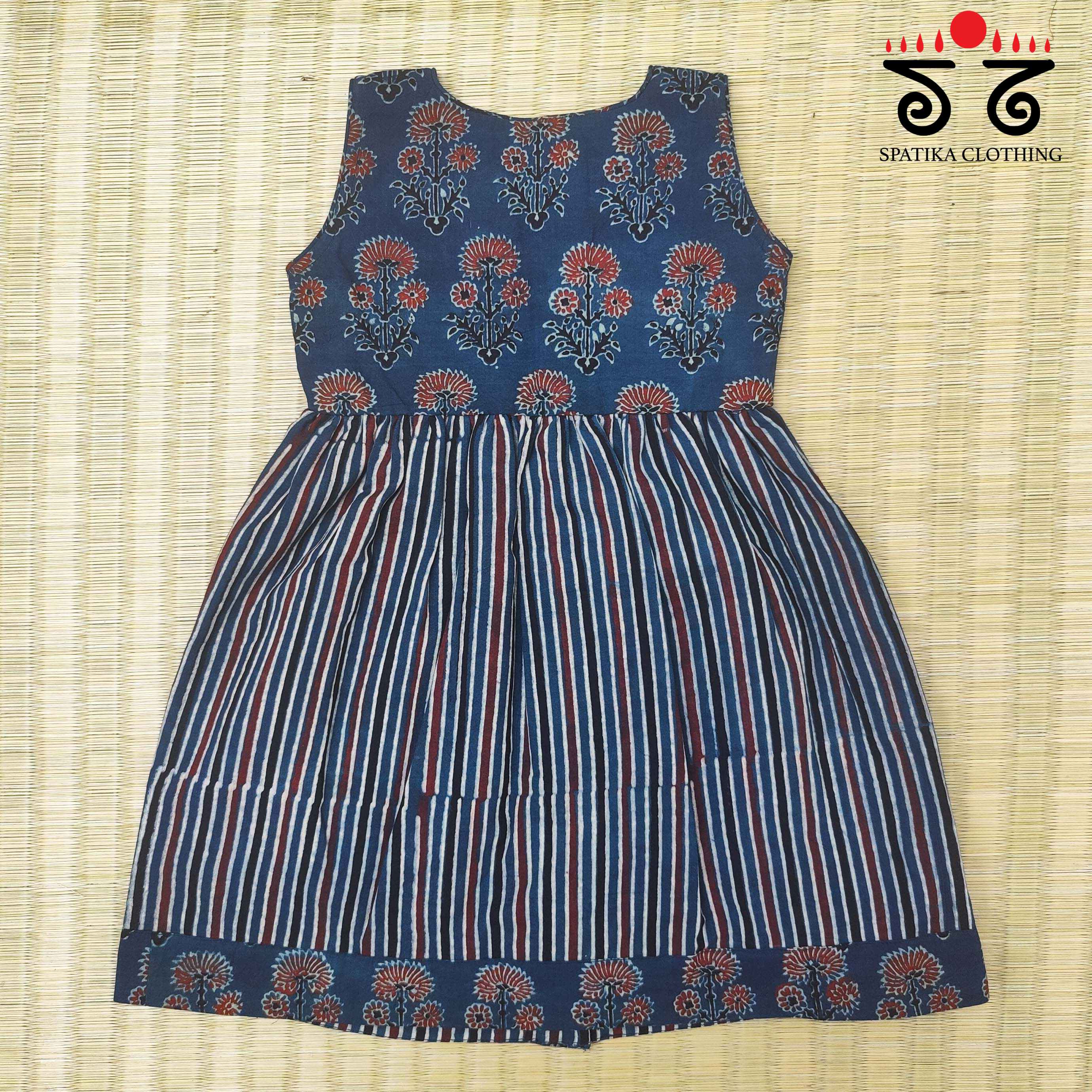Handcrafted kids frock - New!