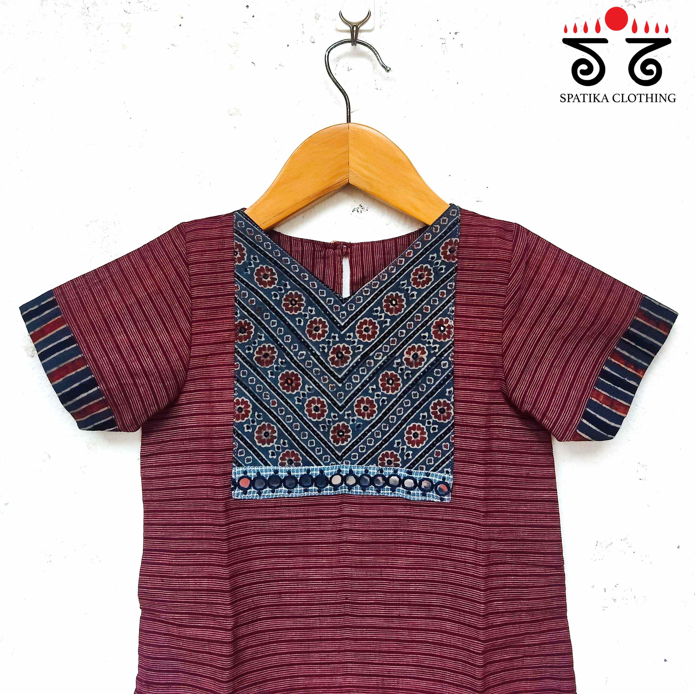 Handcrafted Kurta for Little Girls New!